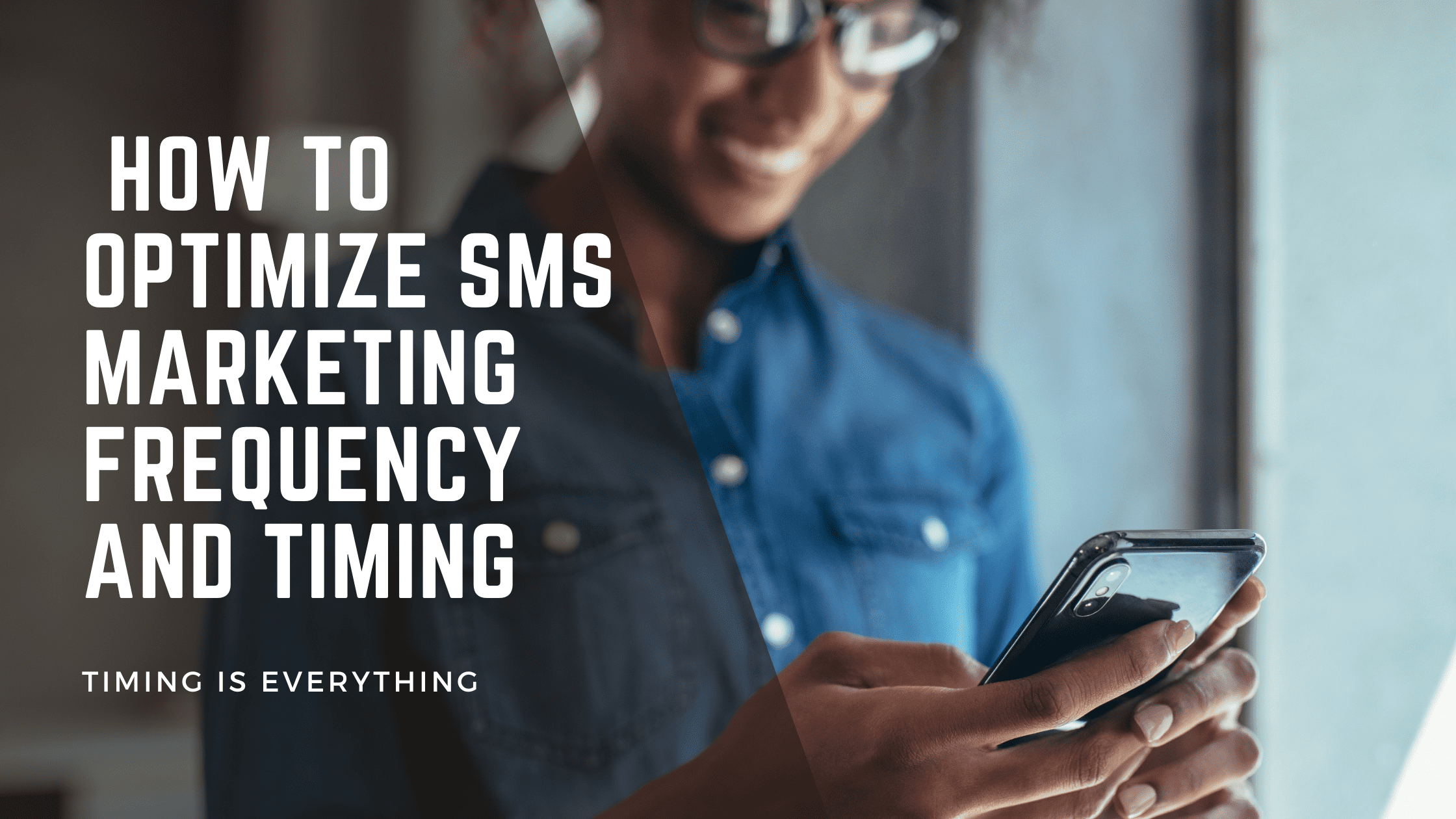 optimize sms marketing frequency and timing