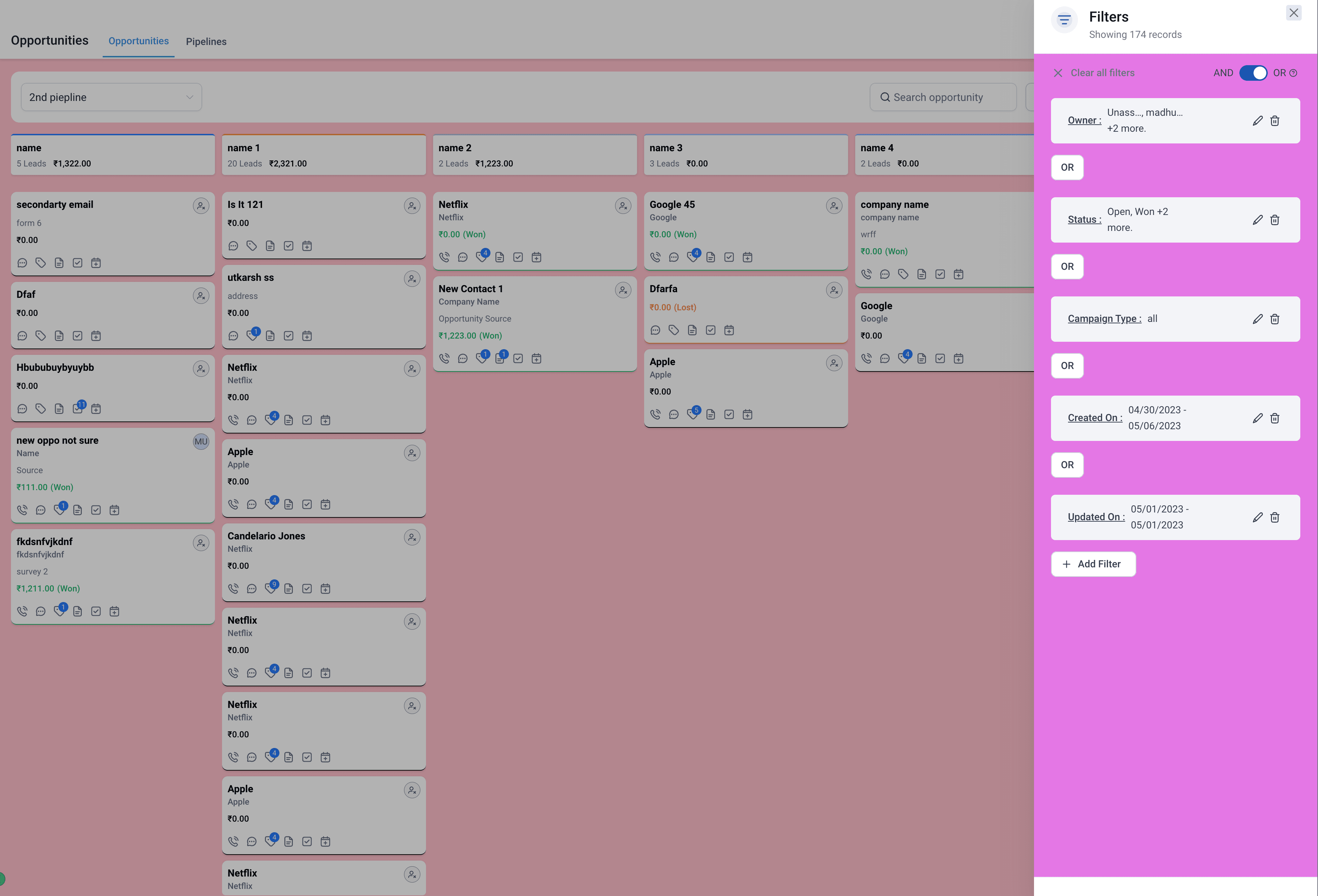 Custom CSS and JS