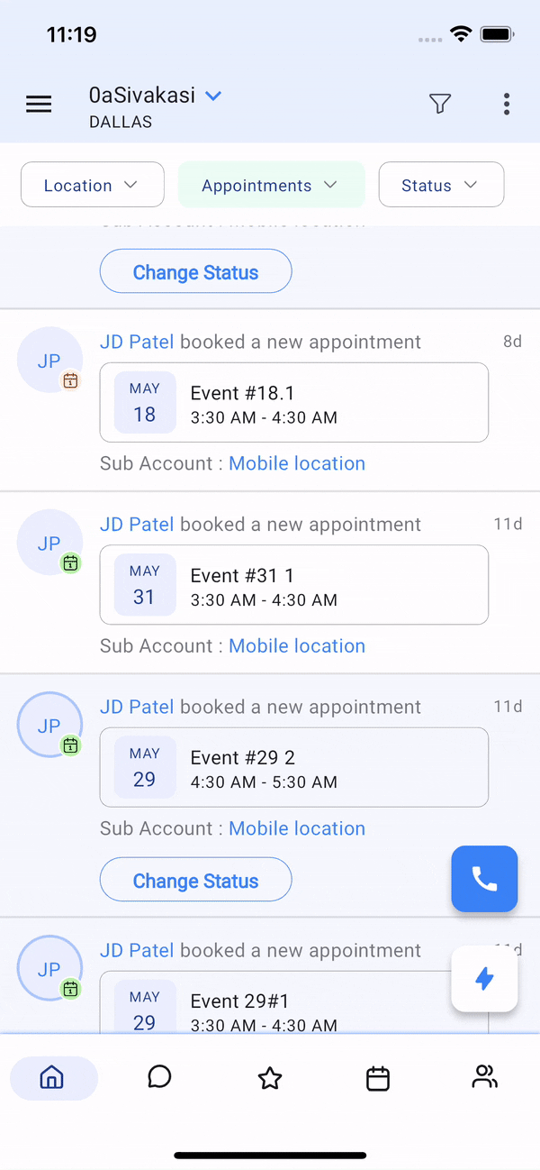 appointment full