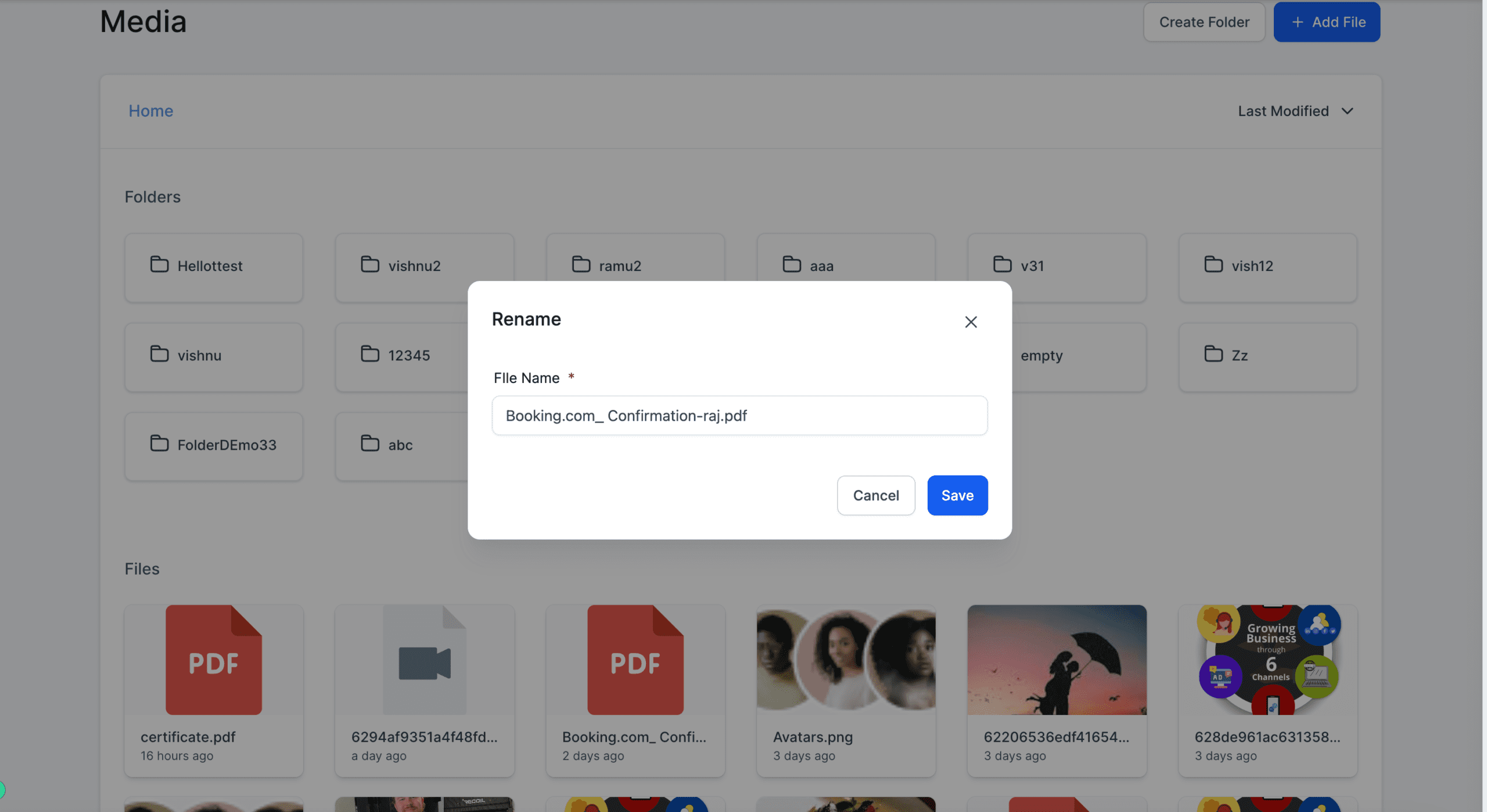 Select File