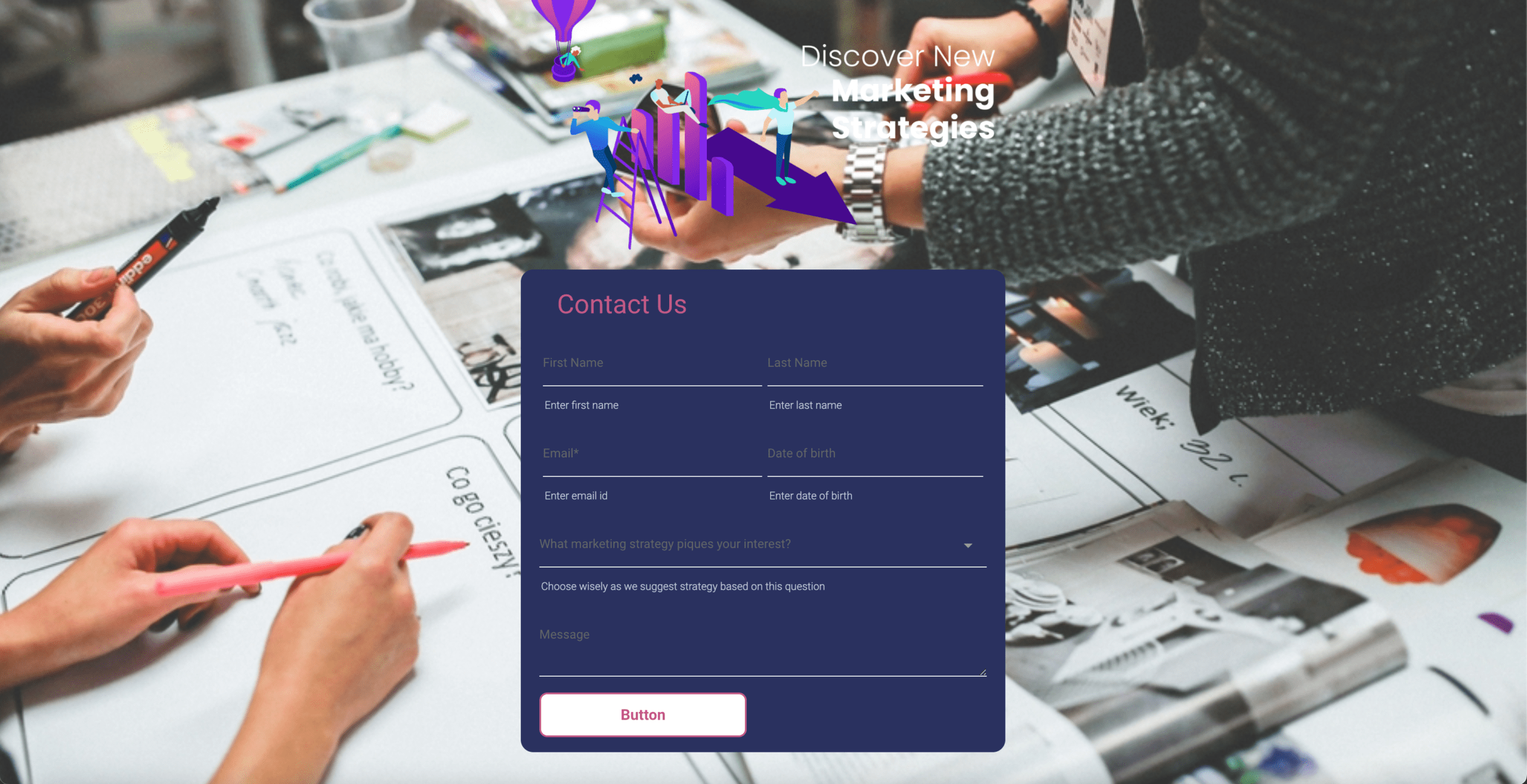 Engaging Form Submission