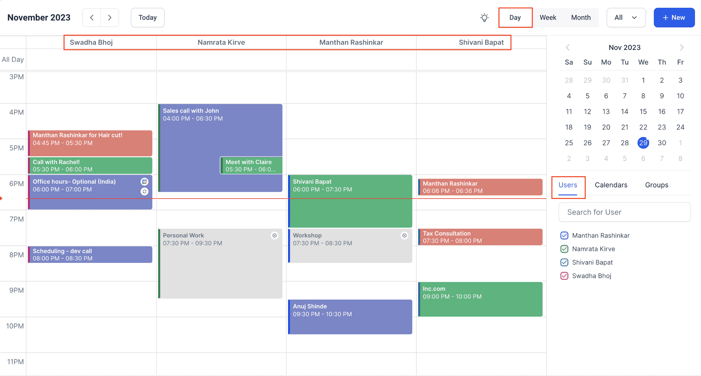 Resource View (Side-by-Side Layout)