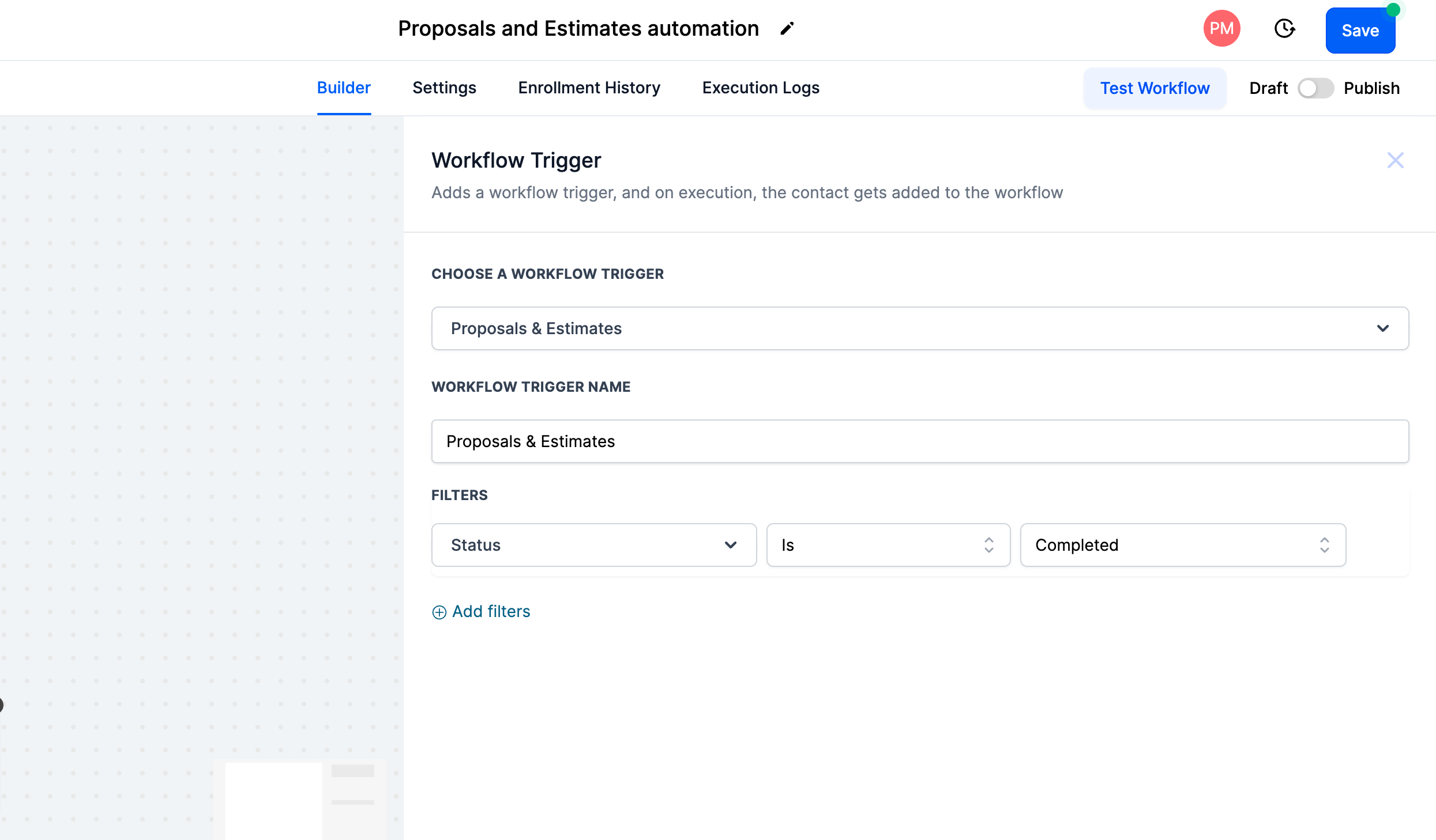 Workflow image showing versatility