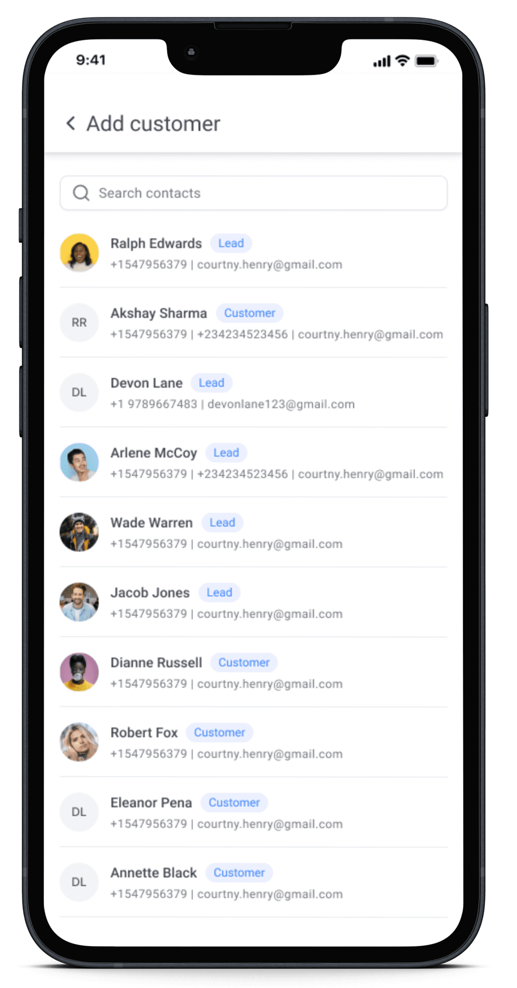 Link Contact