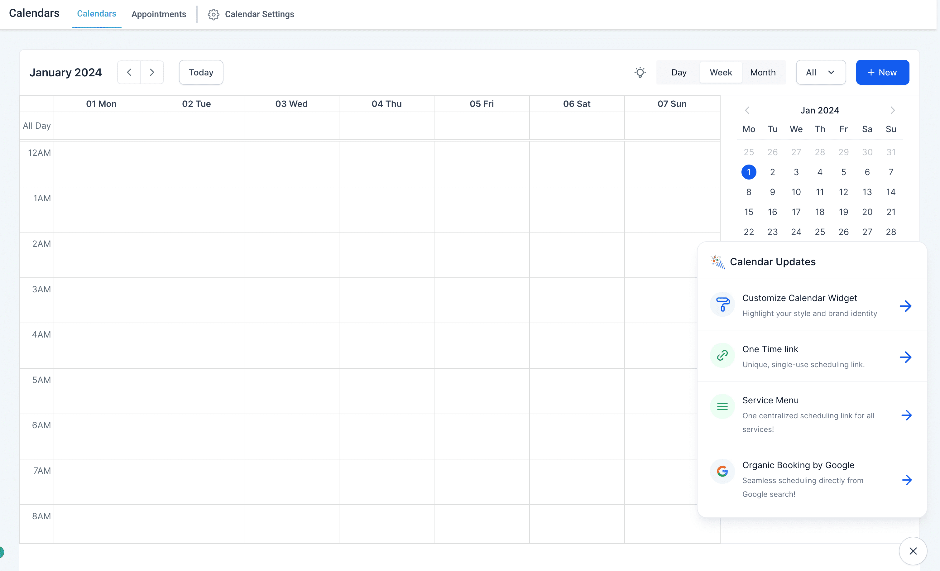 Enable New Features