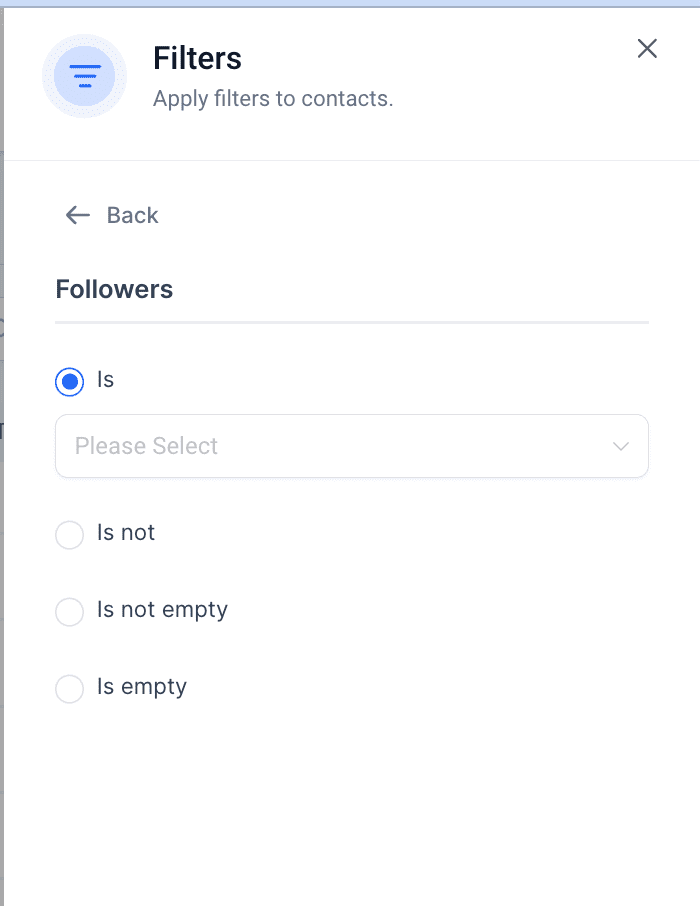 Smartlist Creation
