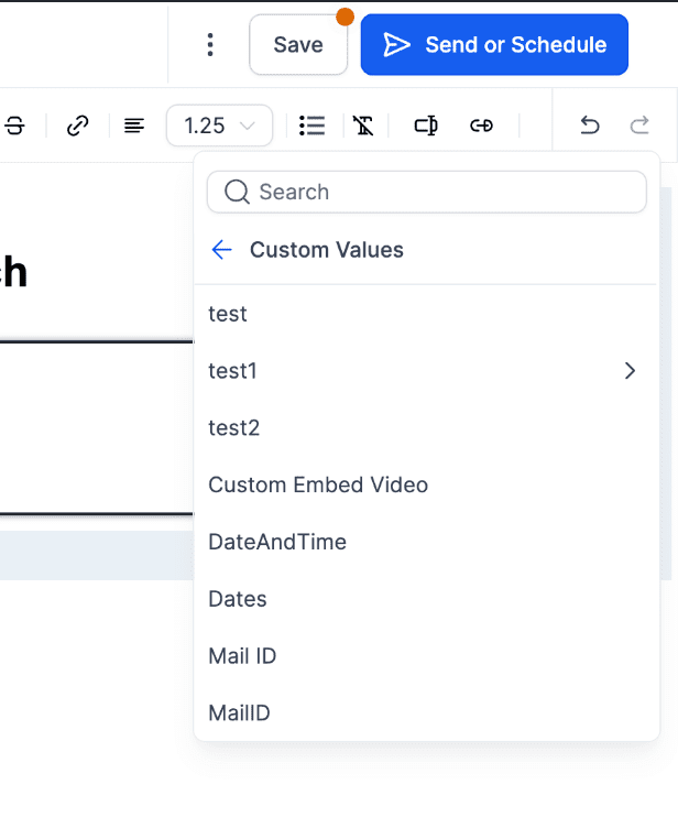 Optimized custom value access
