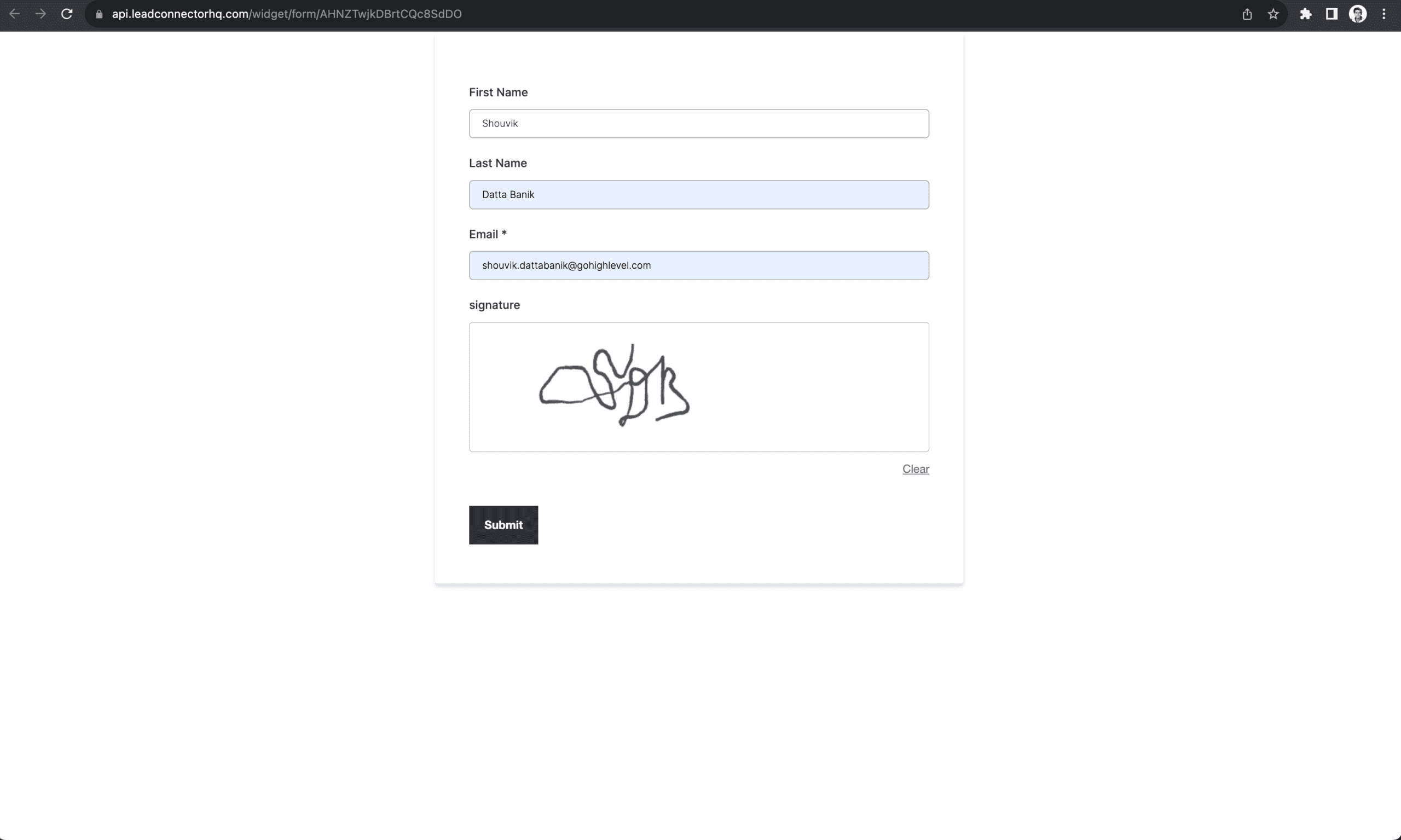Customize Auto Responder