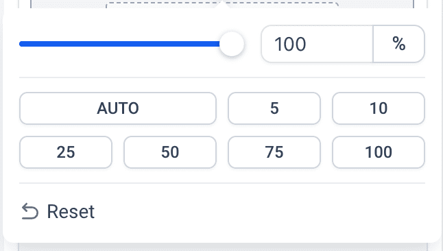 suggested values