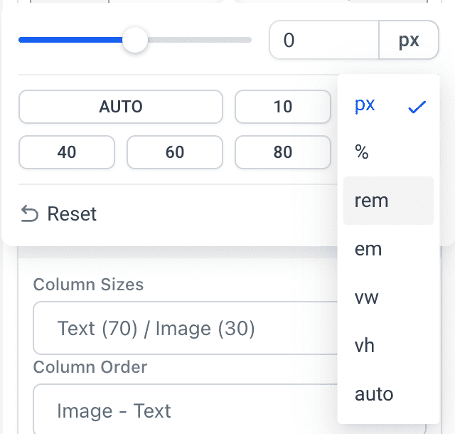 spacing design