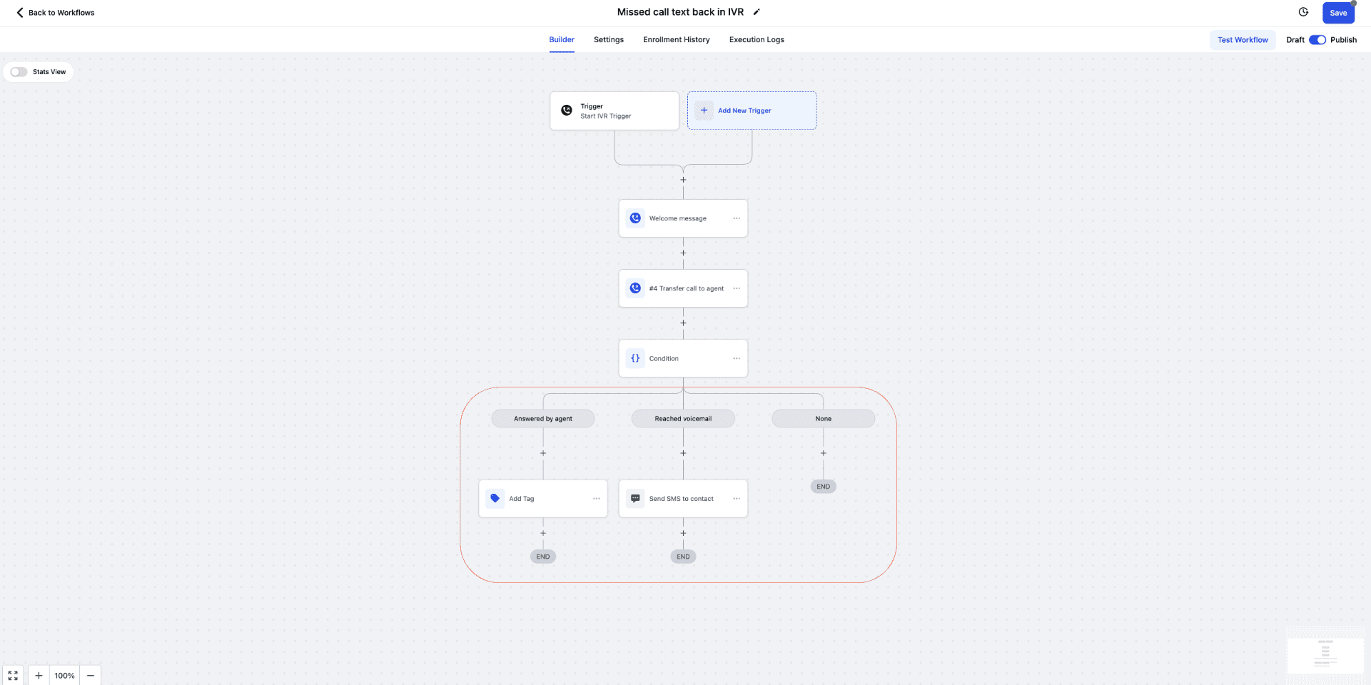 Voicemail Detection - Step 3