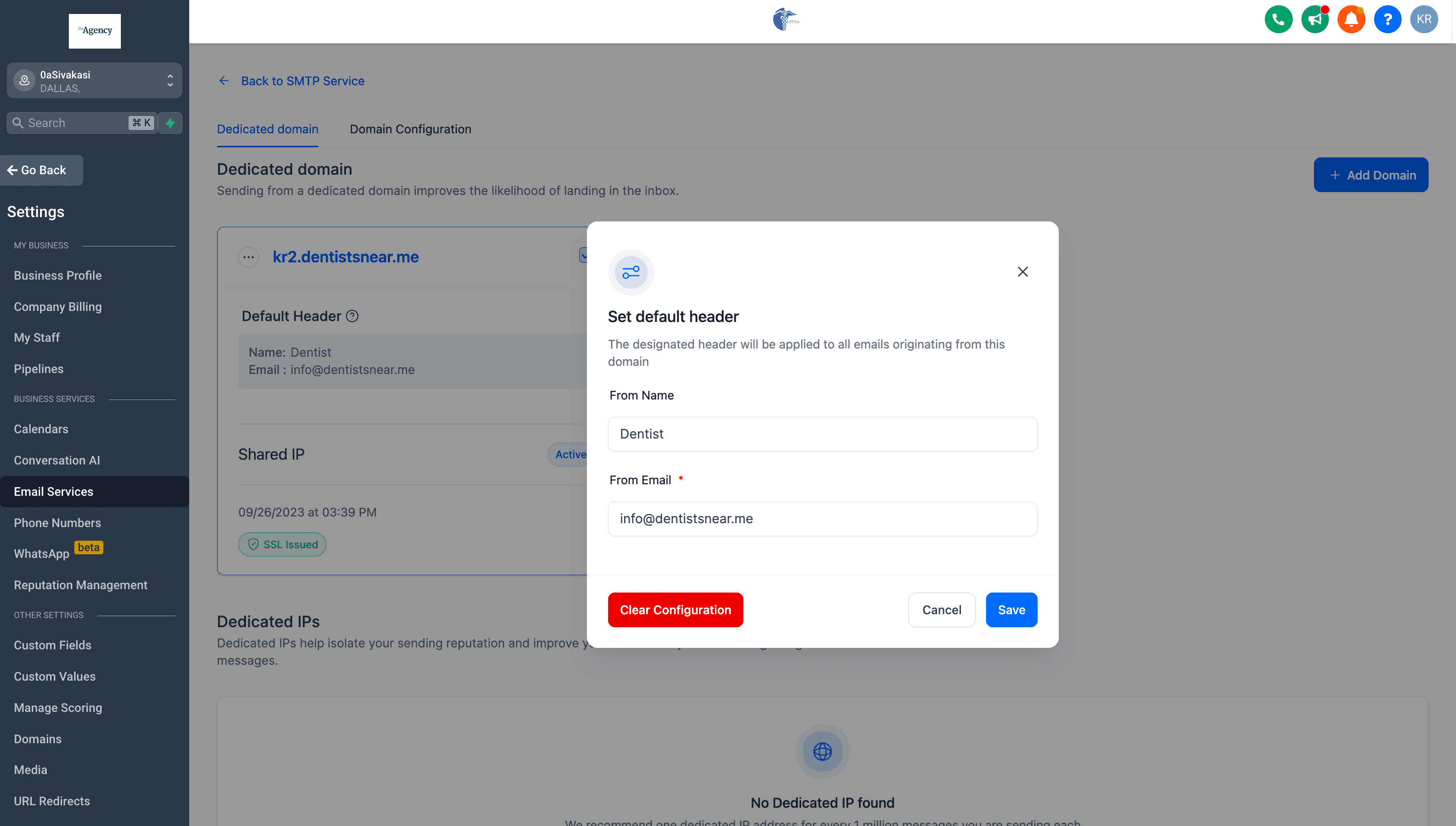 Automated Notification