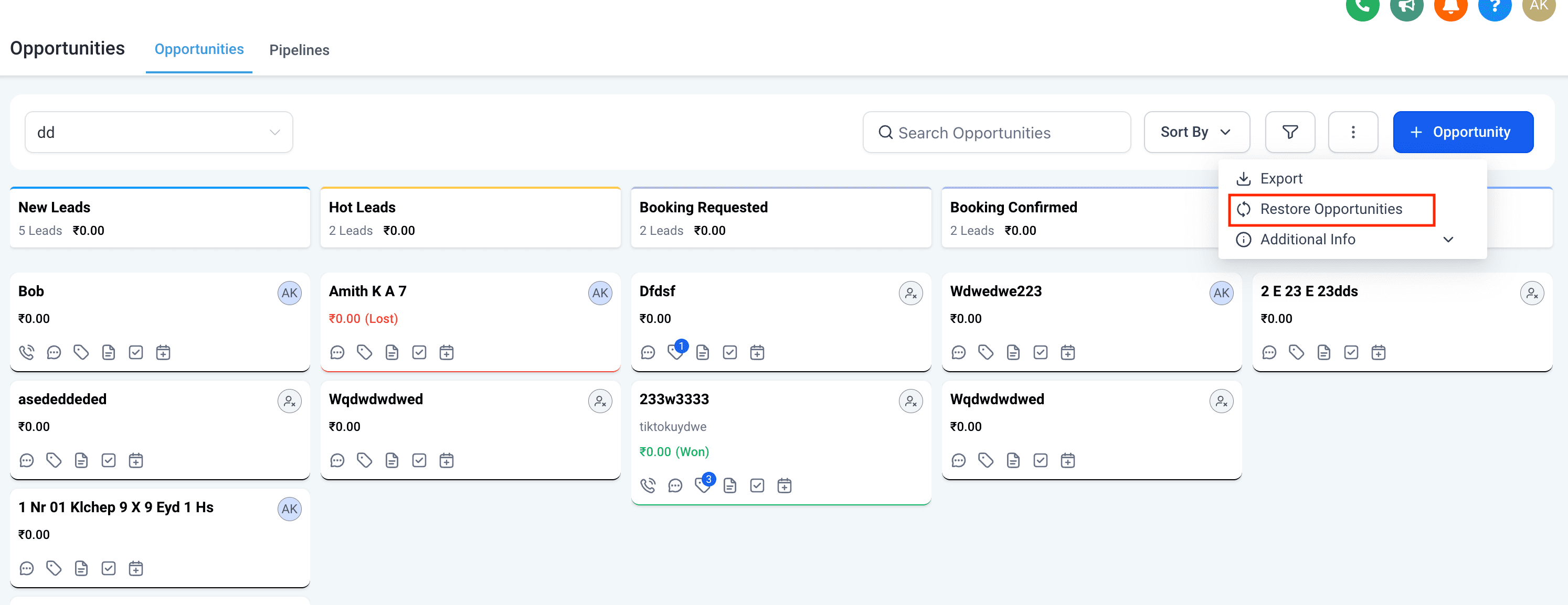 Simplified Workflow