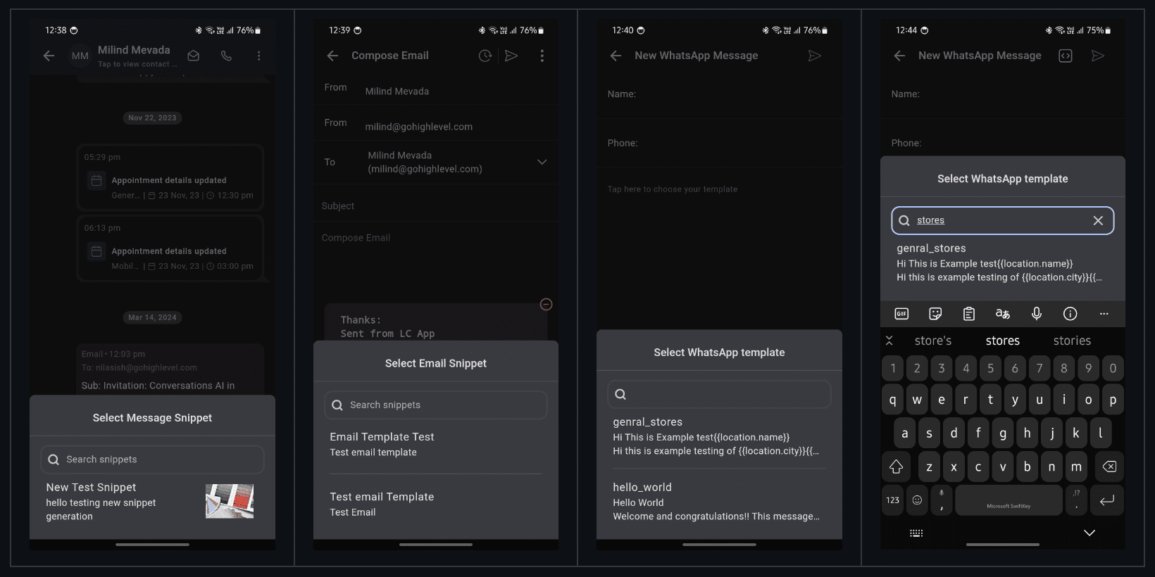 Snippet enhancement