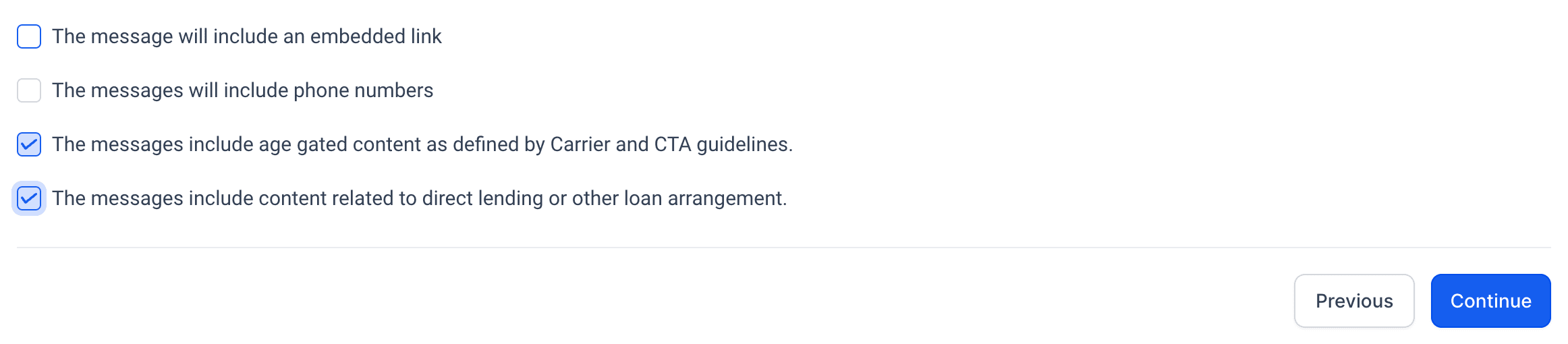 Direct Lending and Age Gated Content