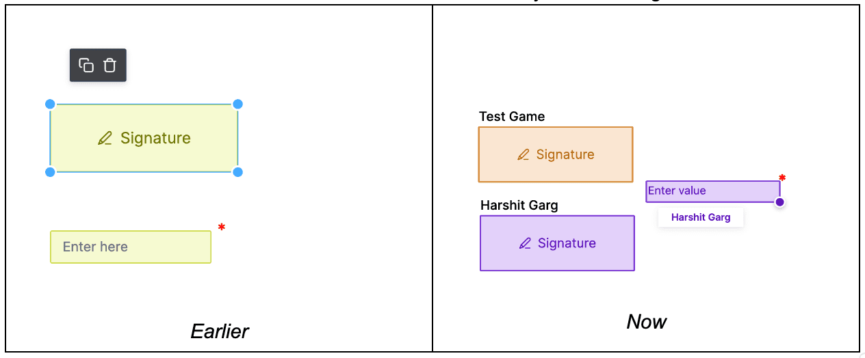 Screenshot of Fillable Element Tooltips