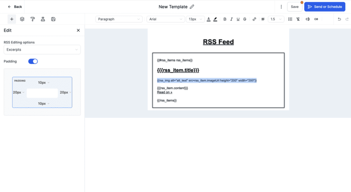 RSS Media Thumbnail