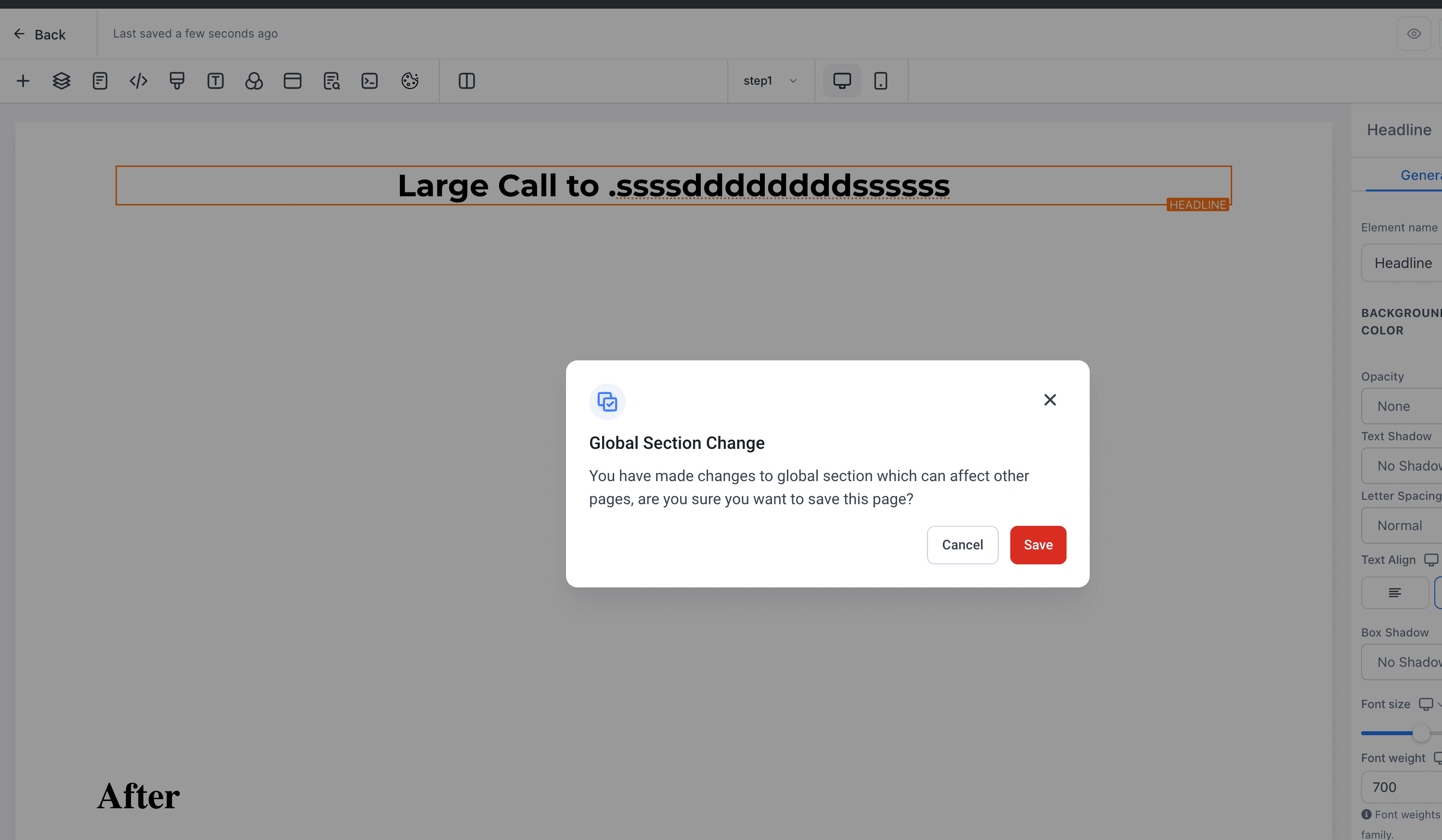 Enhanced Builder Alert