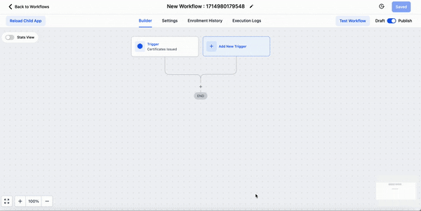Workflow Filter Update