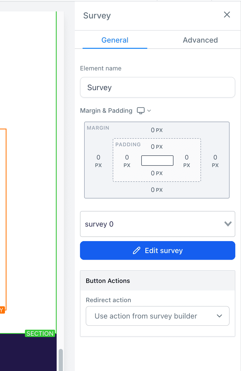 Improved name saving function view