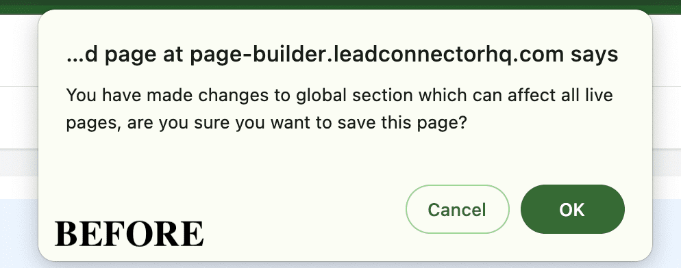 Custom Modal Alerts