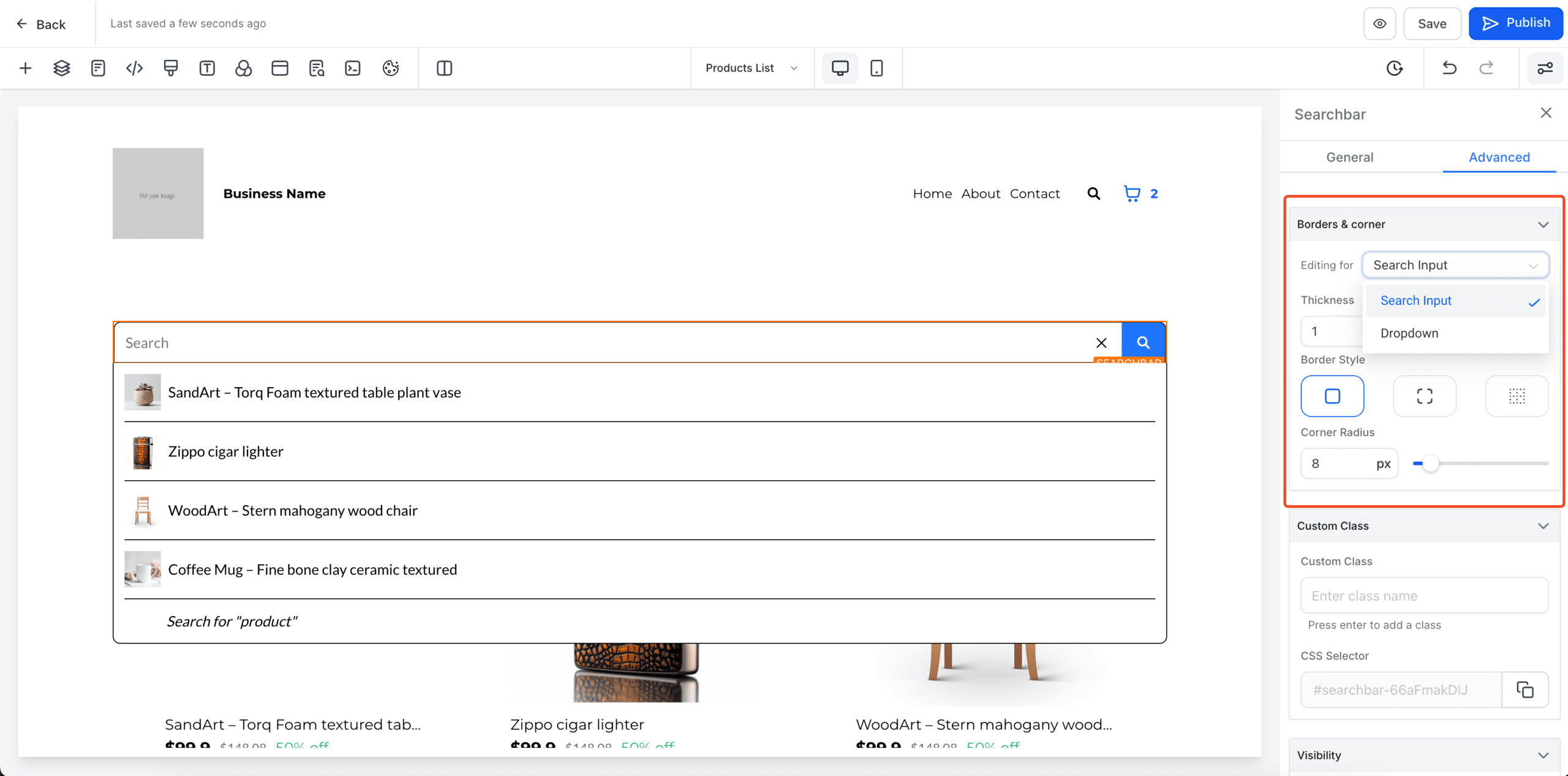 Search Suggestions