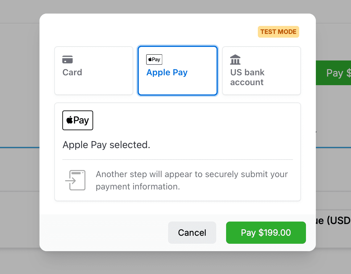 invoice preview