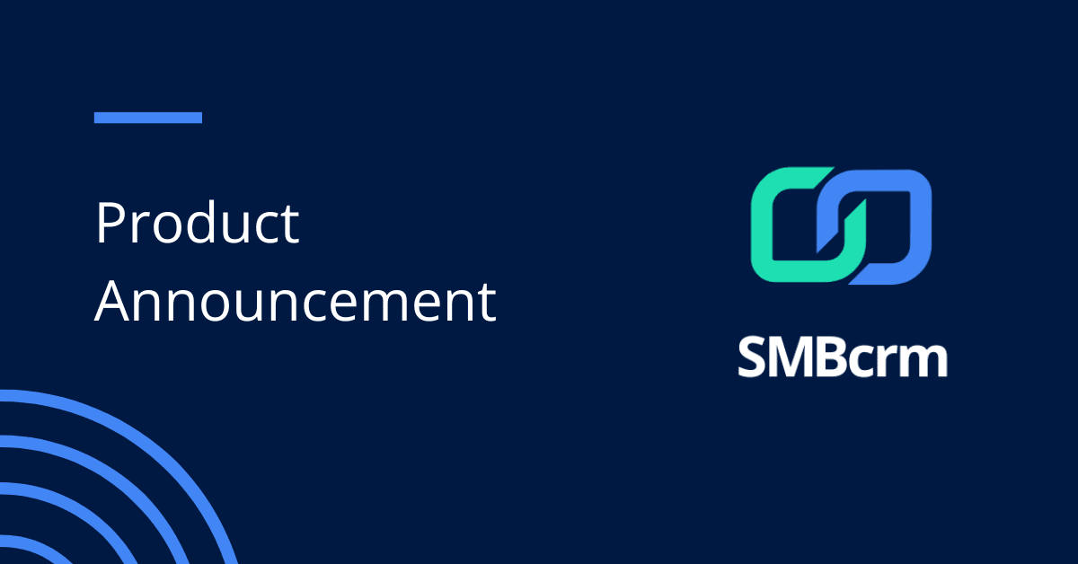 smbcrm product update