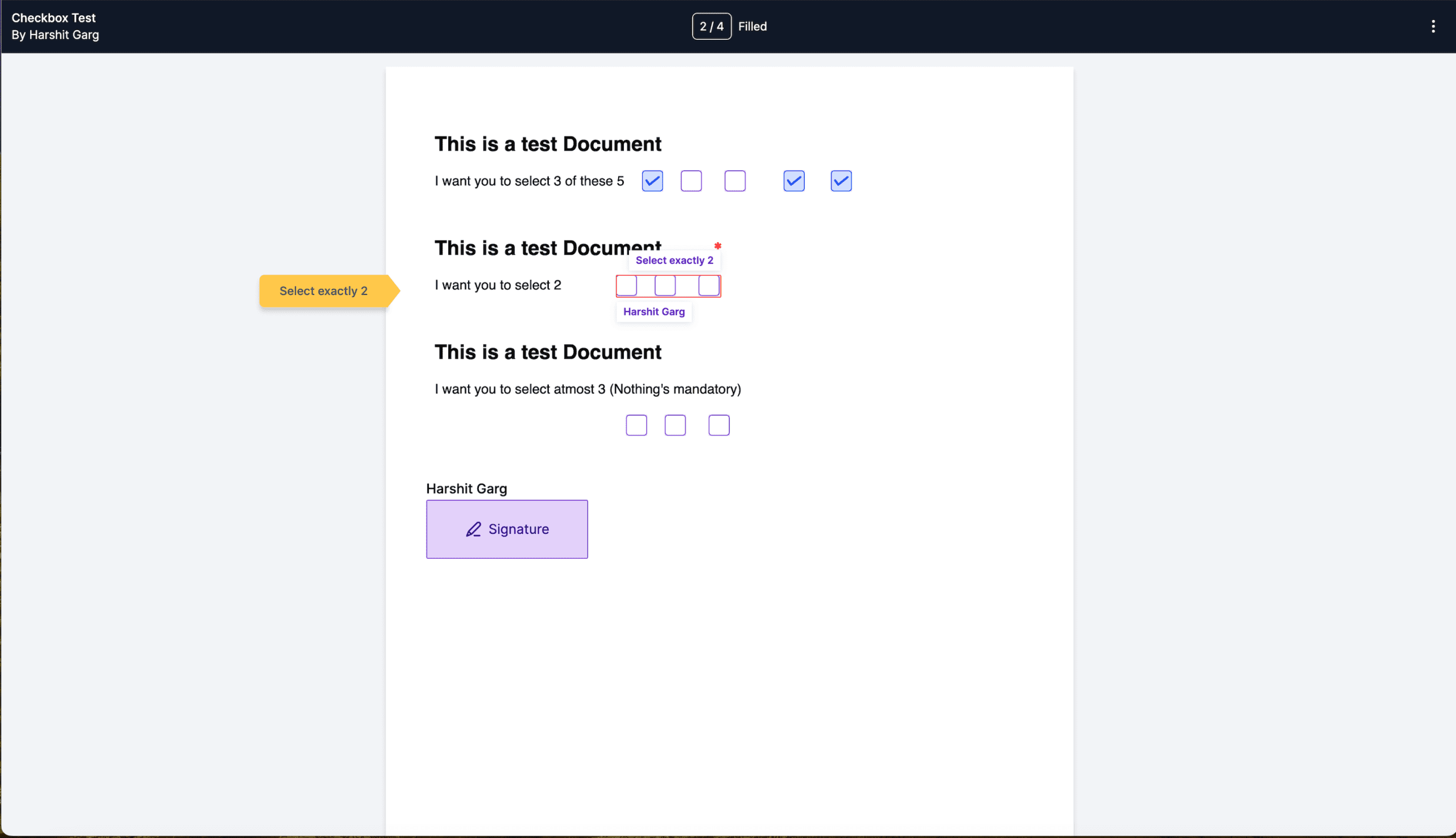 User Guidelines