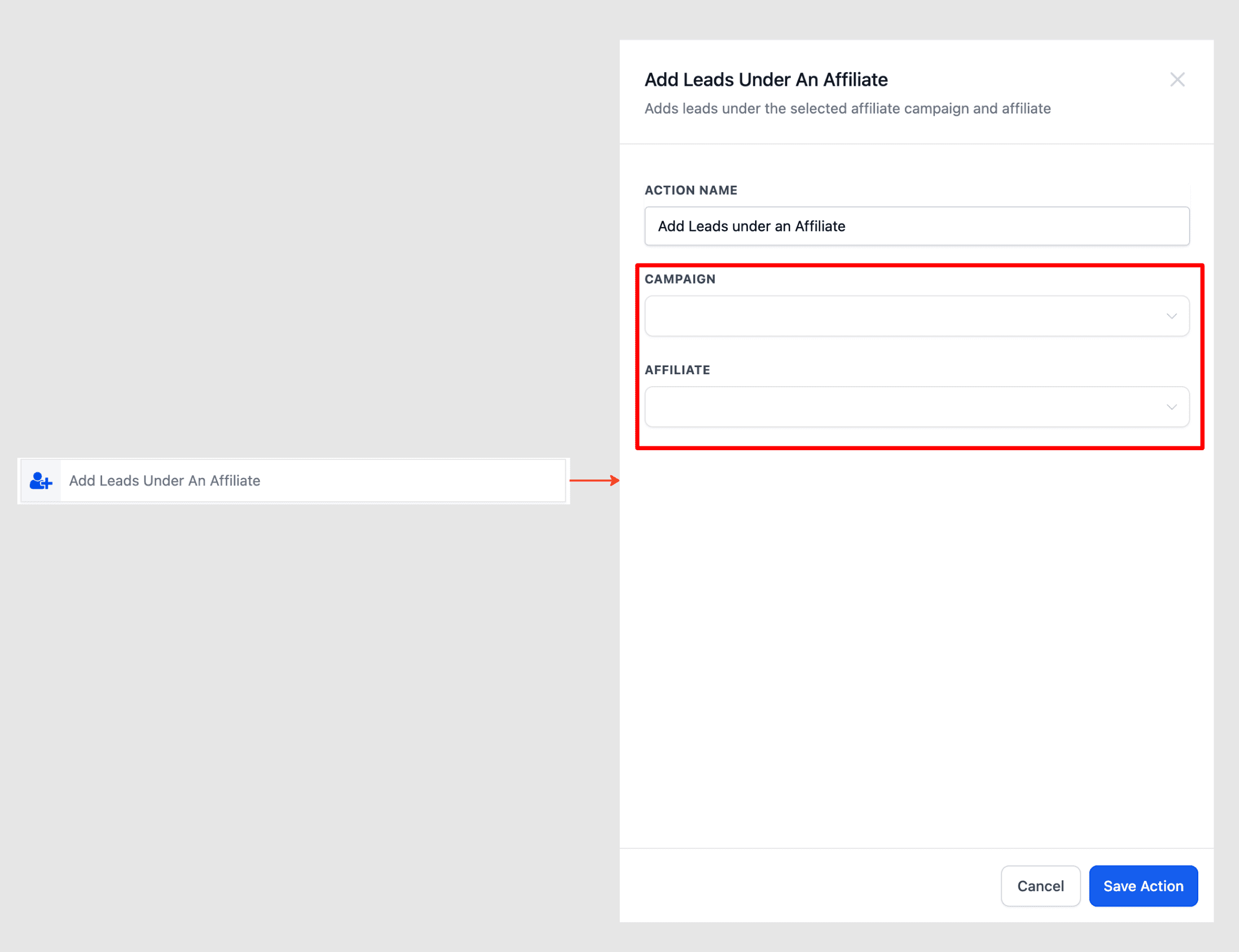 New Workflow Actions