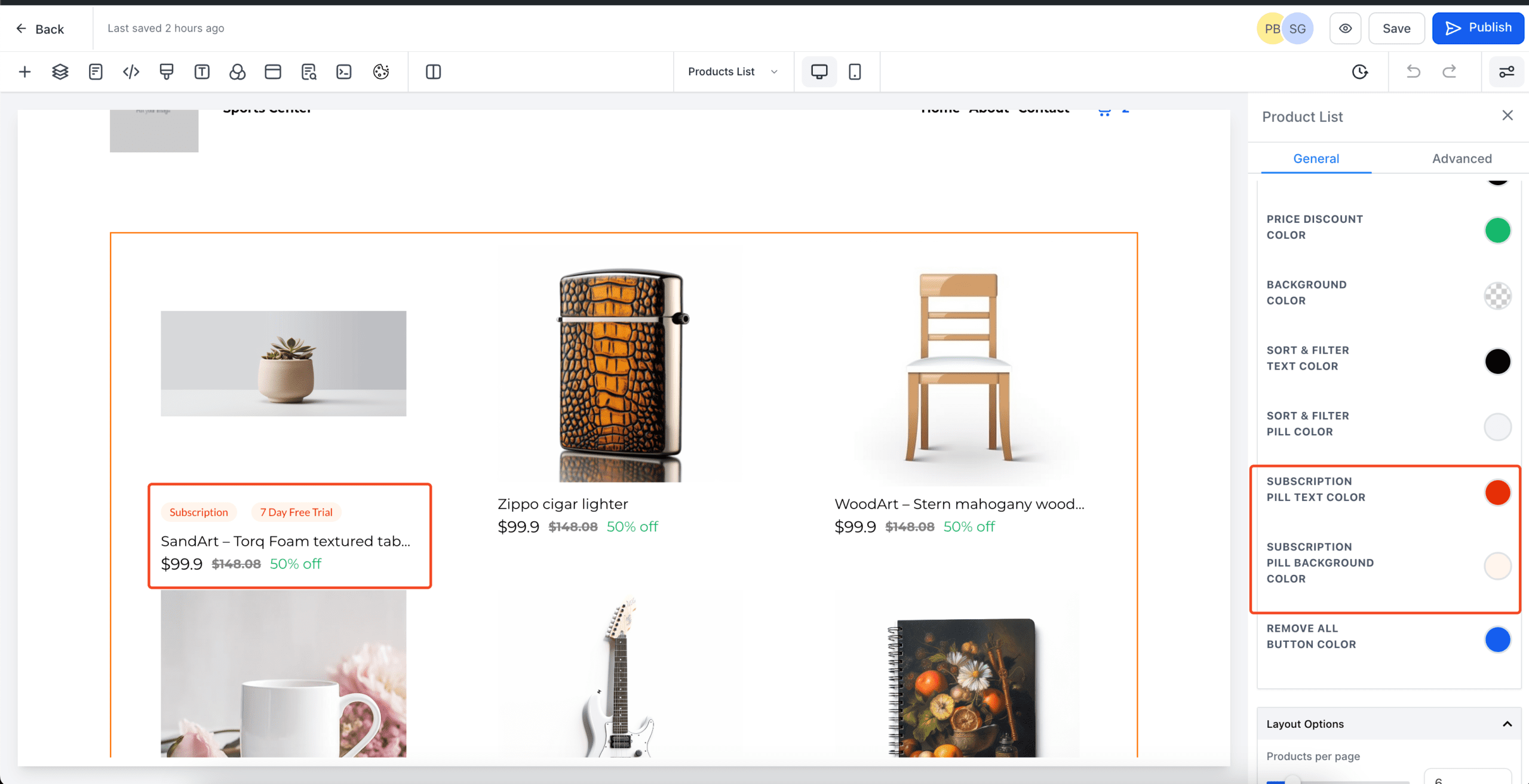 Builder Preview