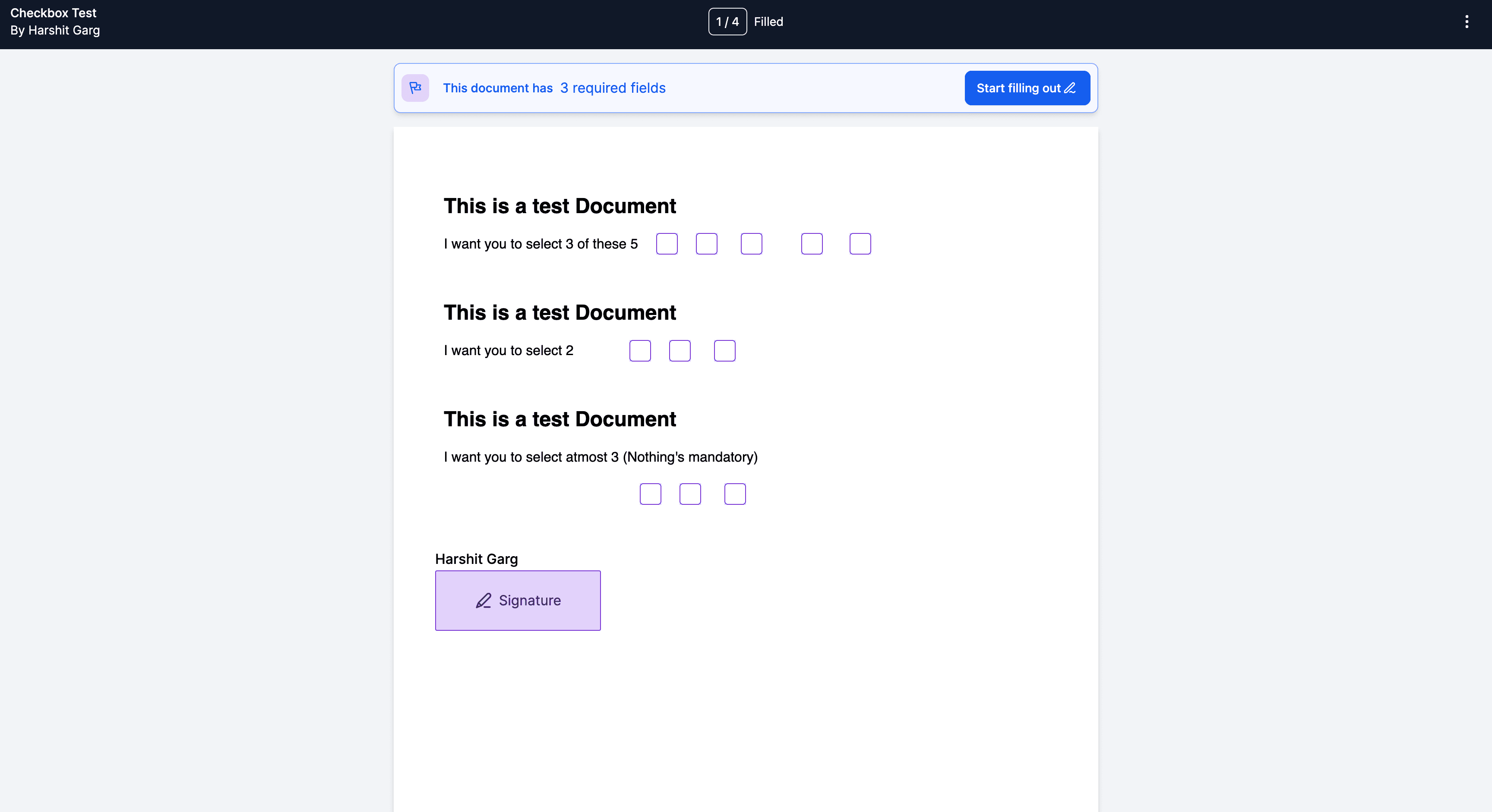 User Guidelines