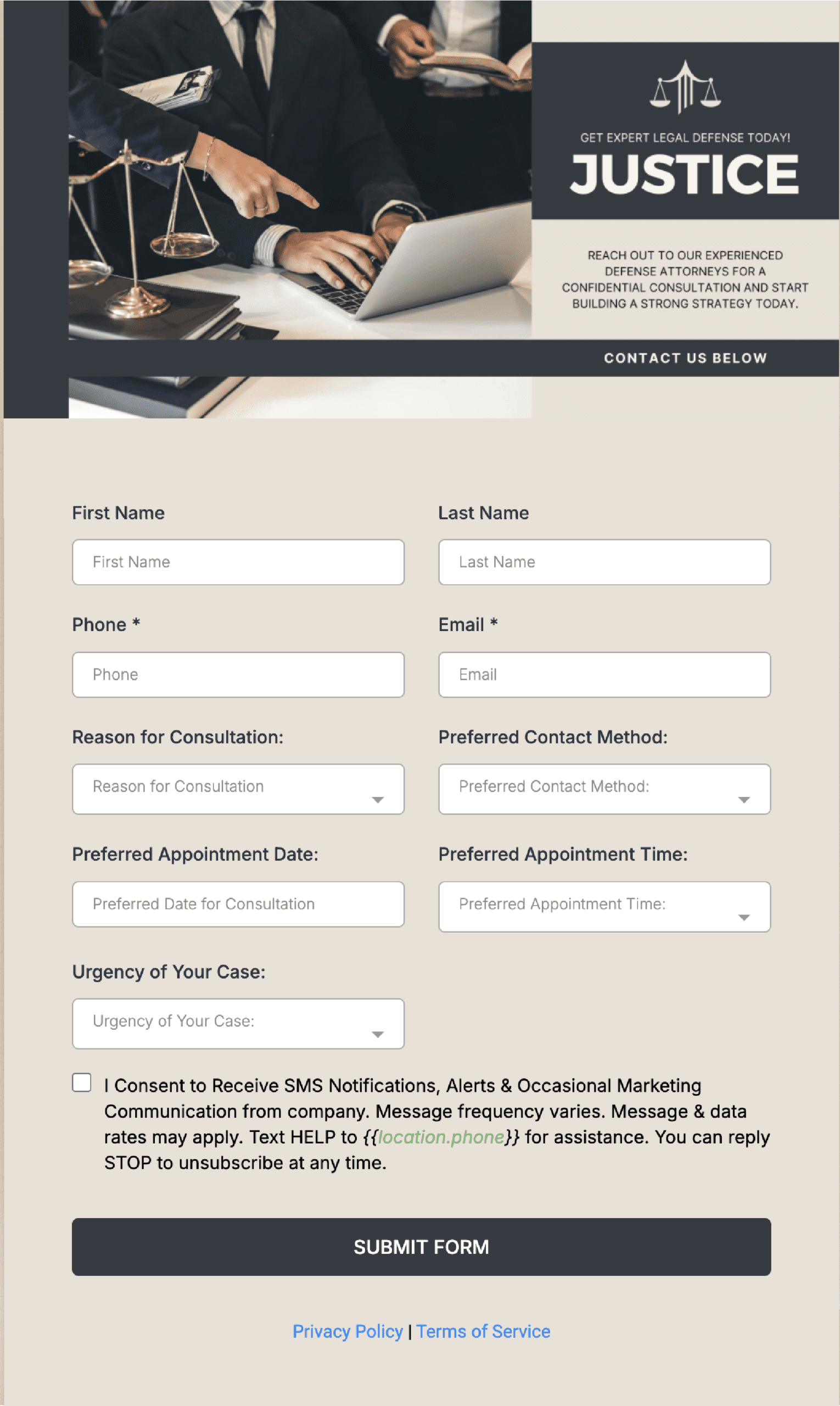 Defense Lawyer