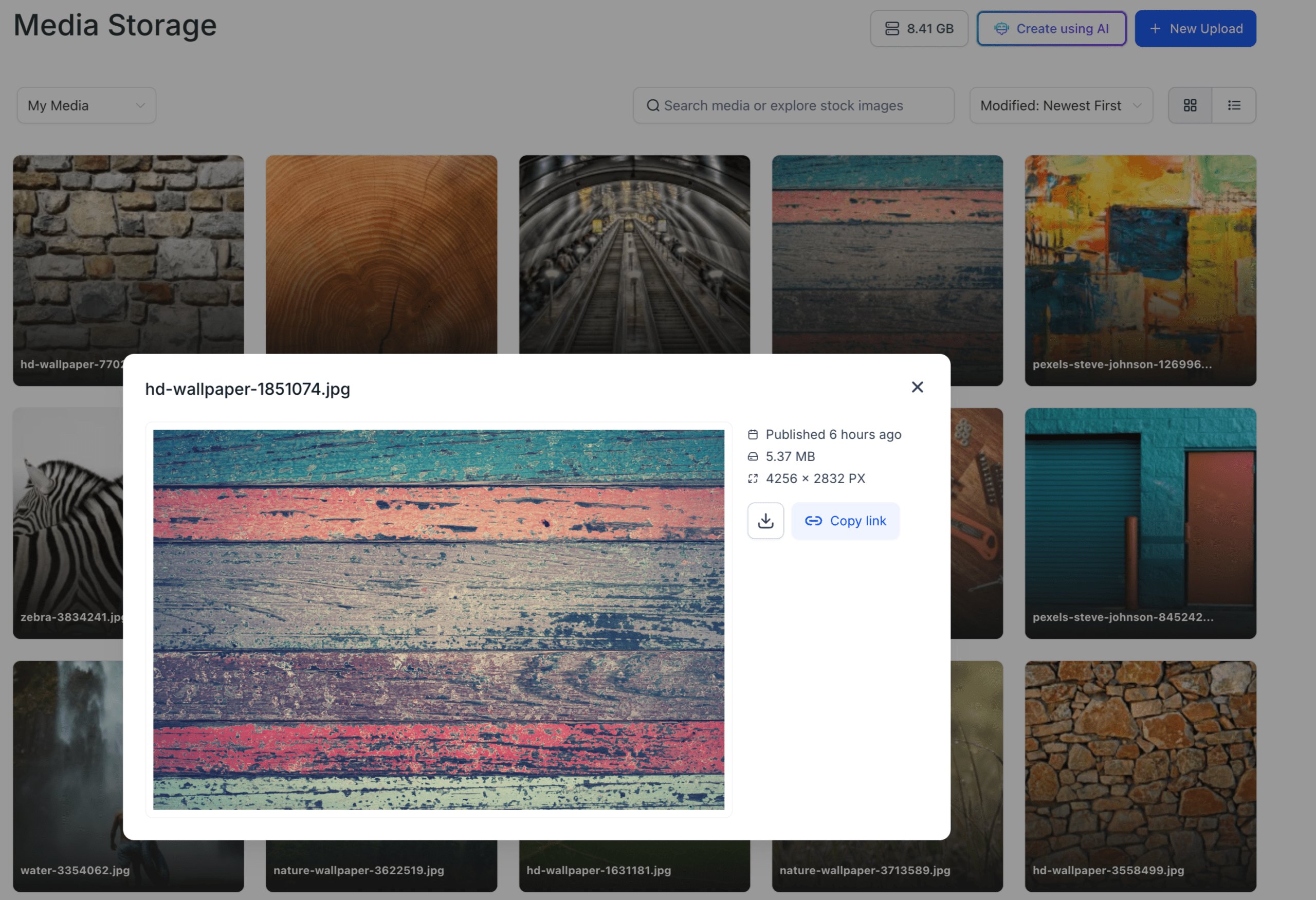 Improved Folder Visibility