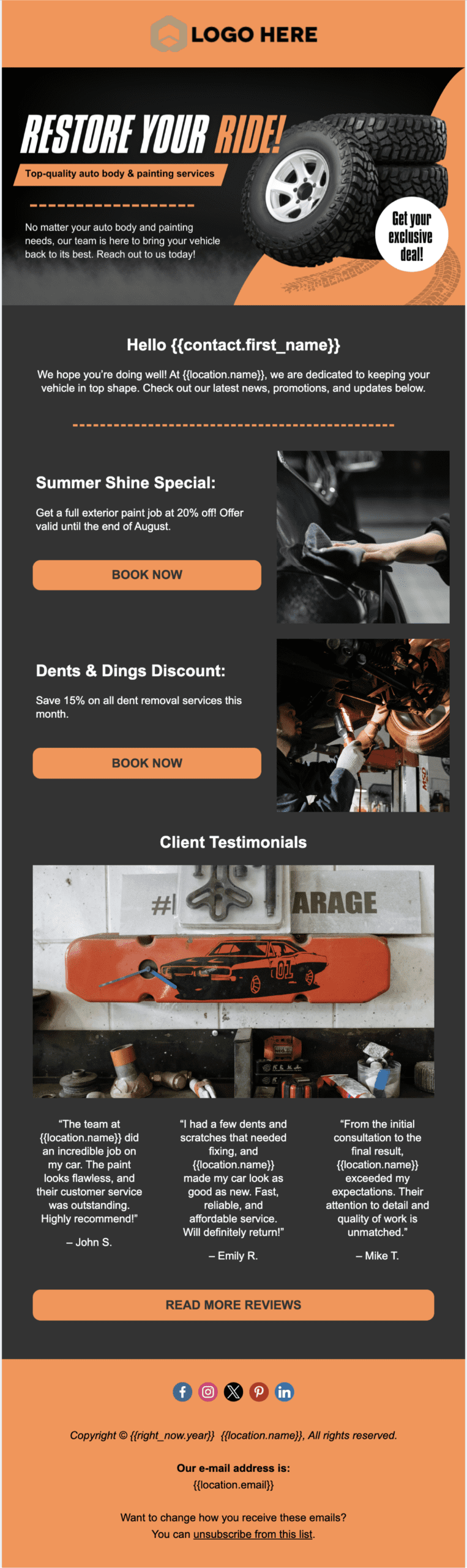 Auto Body & Painting