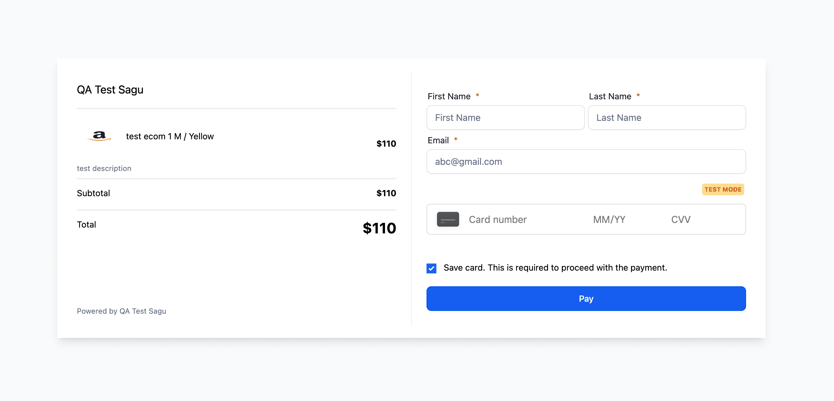 Order Tracking Screenshot