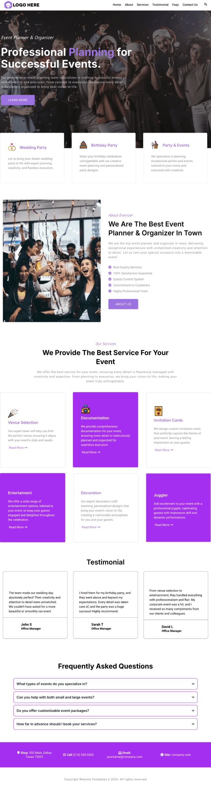 Event Coordinator