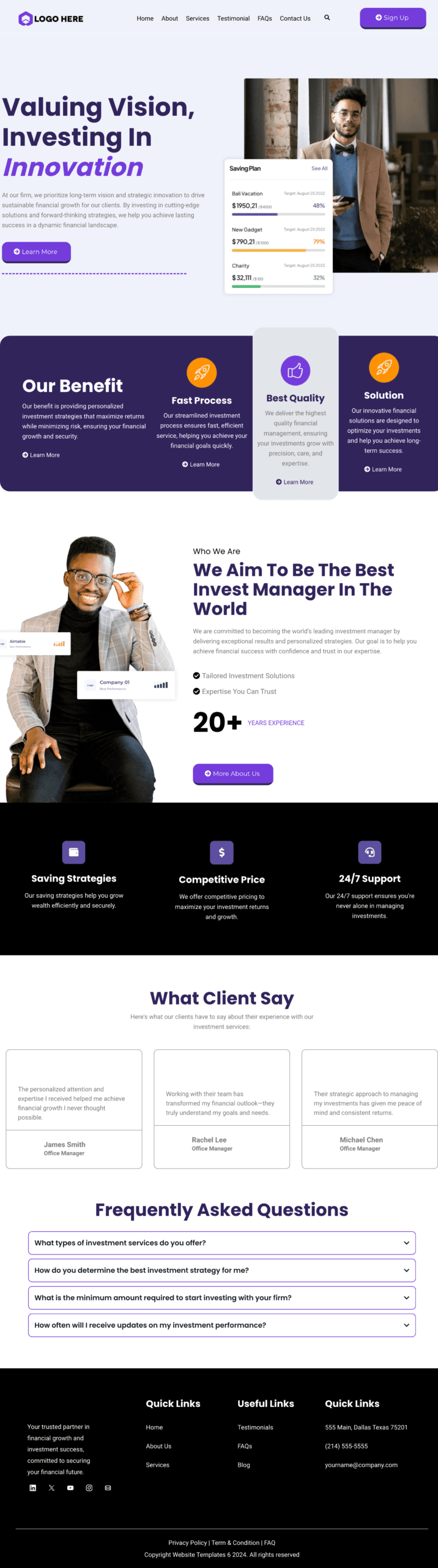 Investment