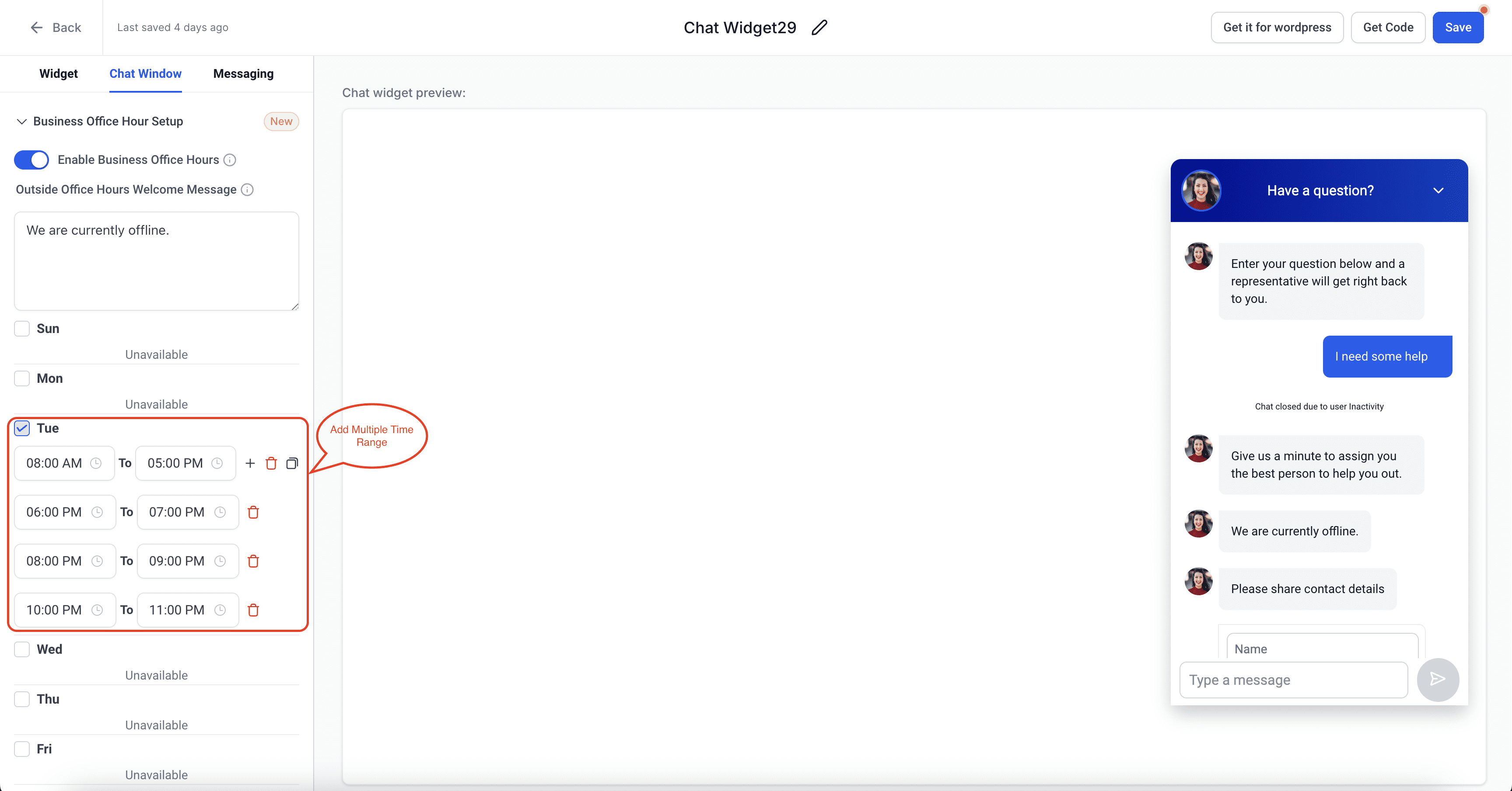 Chat Setup Image 3