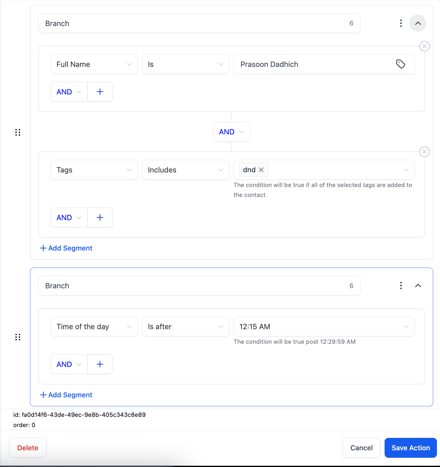 UI Updates