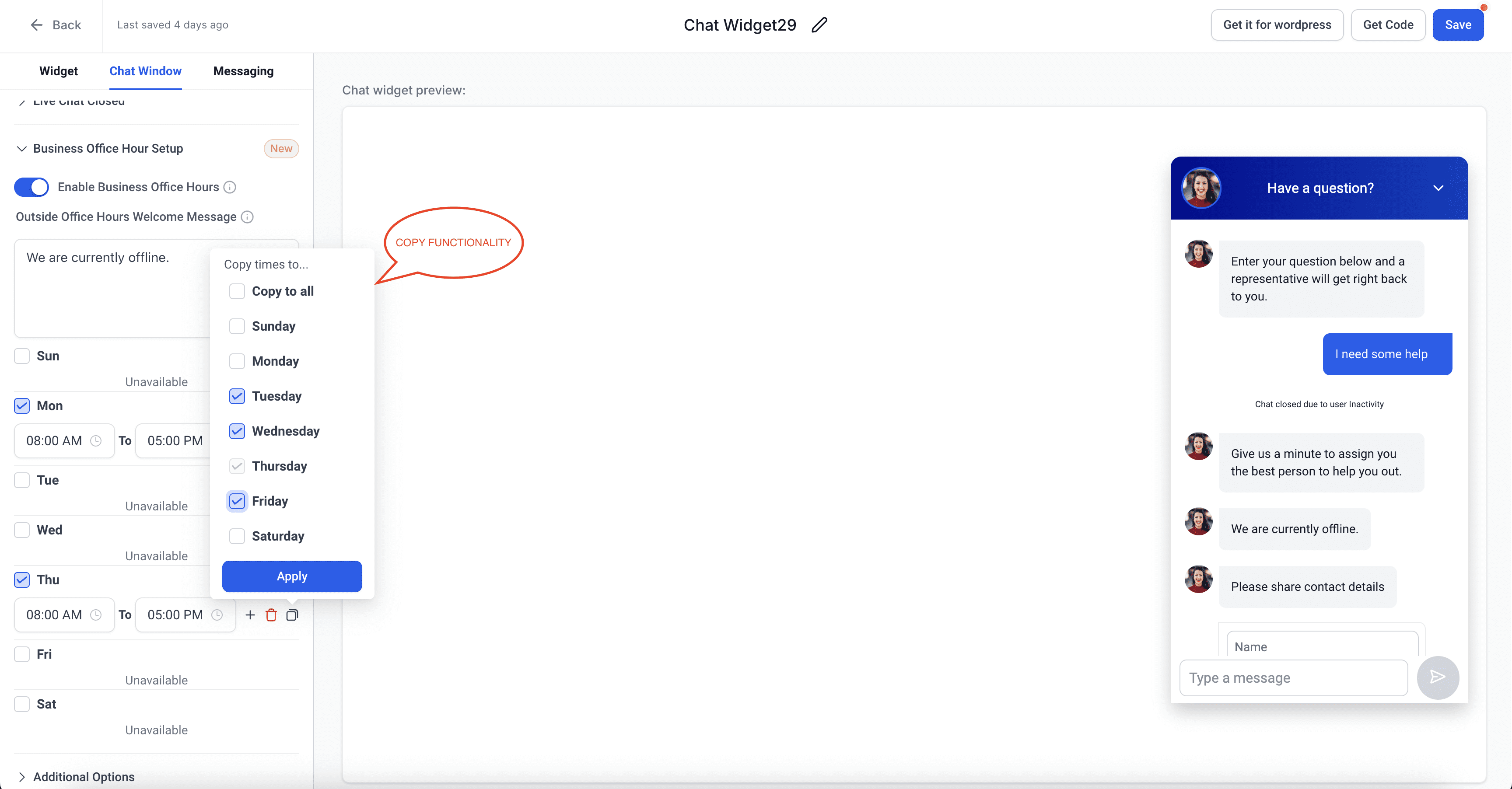 Chat Setup Image 2