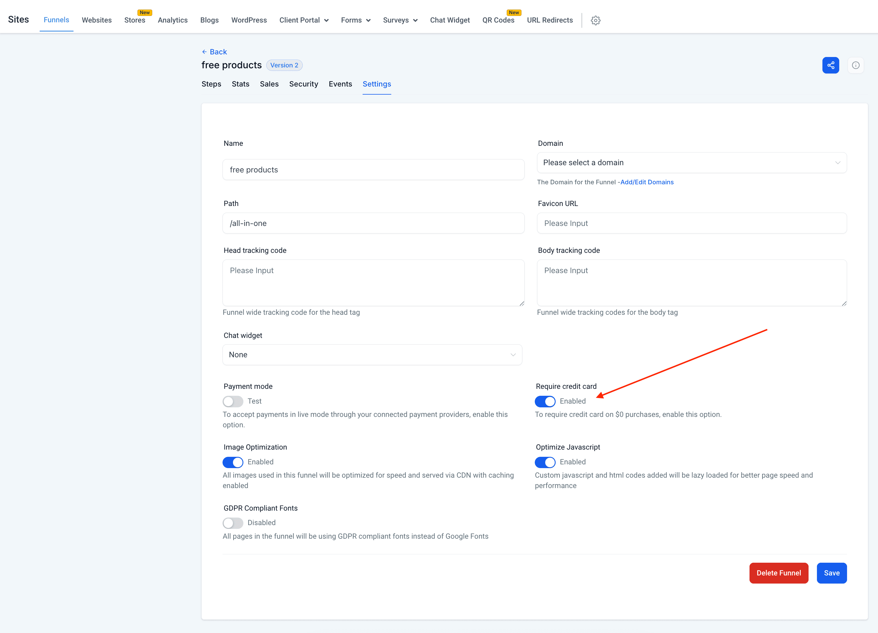 Streamlined Checkout Experience