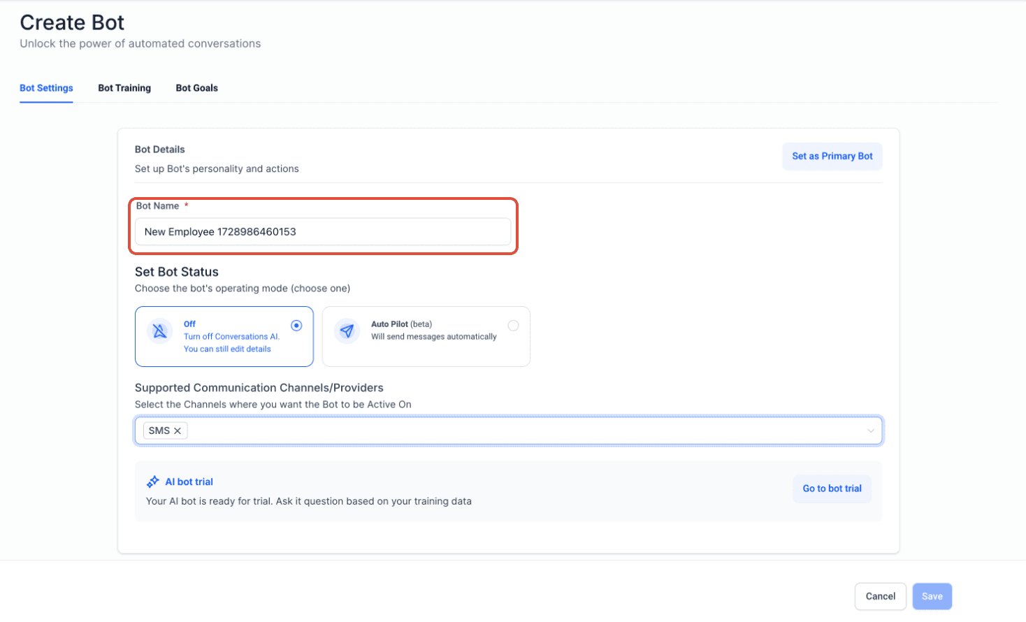 Add Contact Info Feature