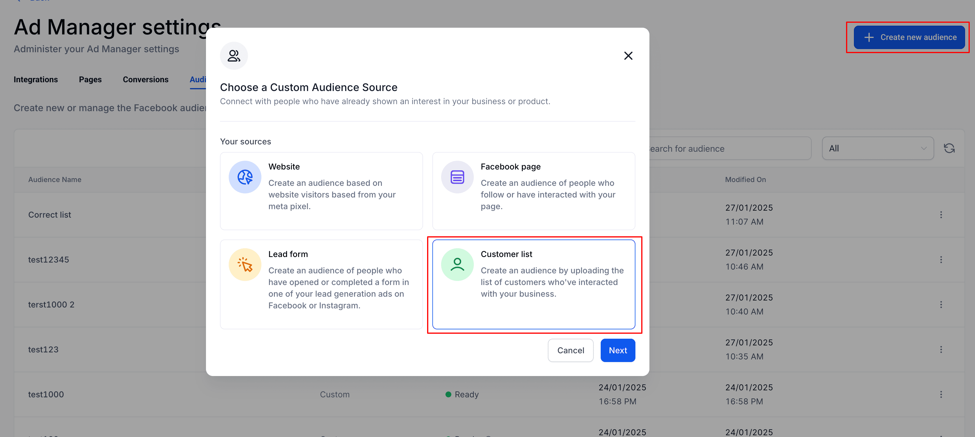 Creating Audience