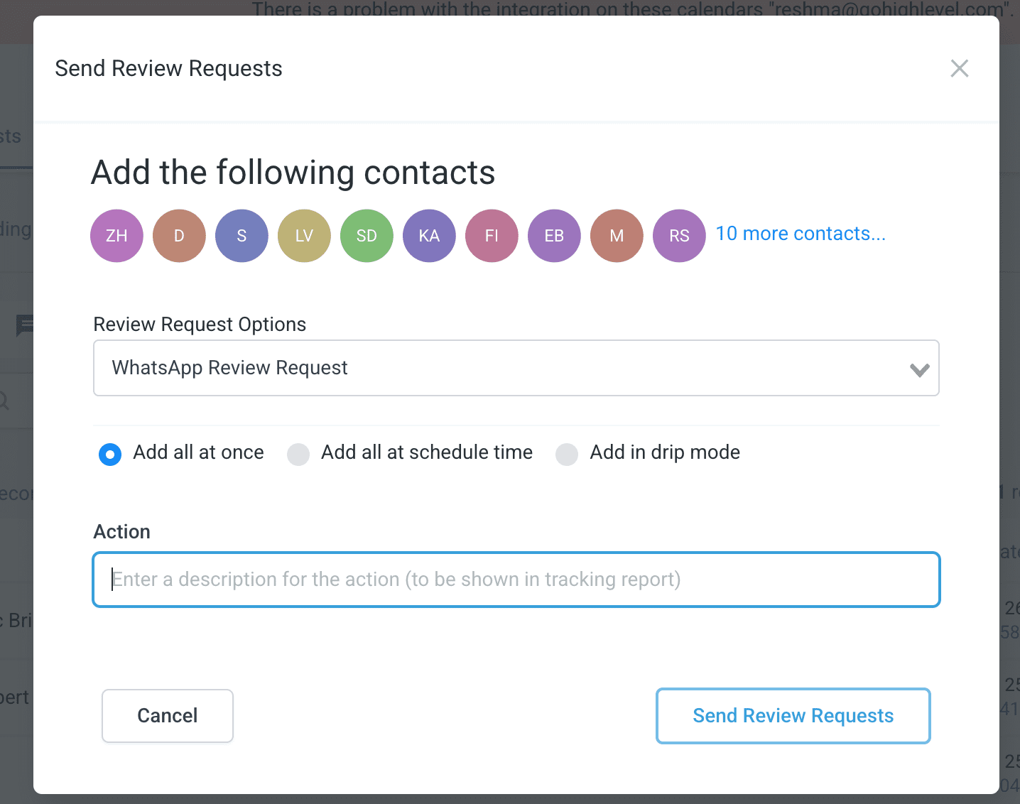 Bulk Requests