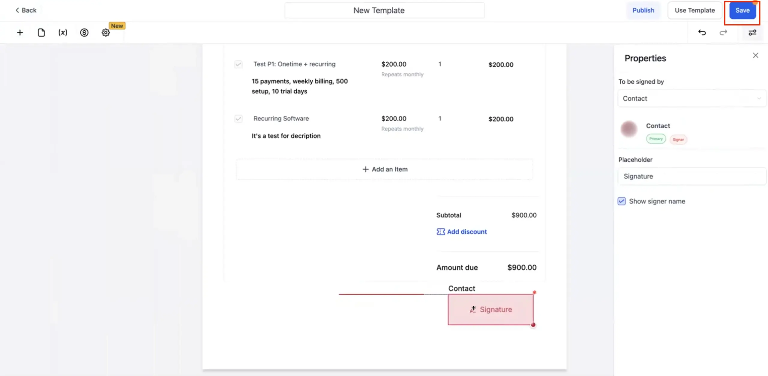 Workflow Configuration
