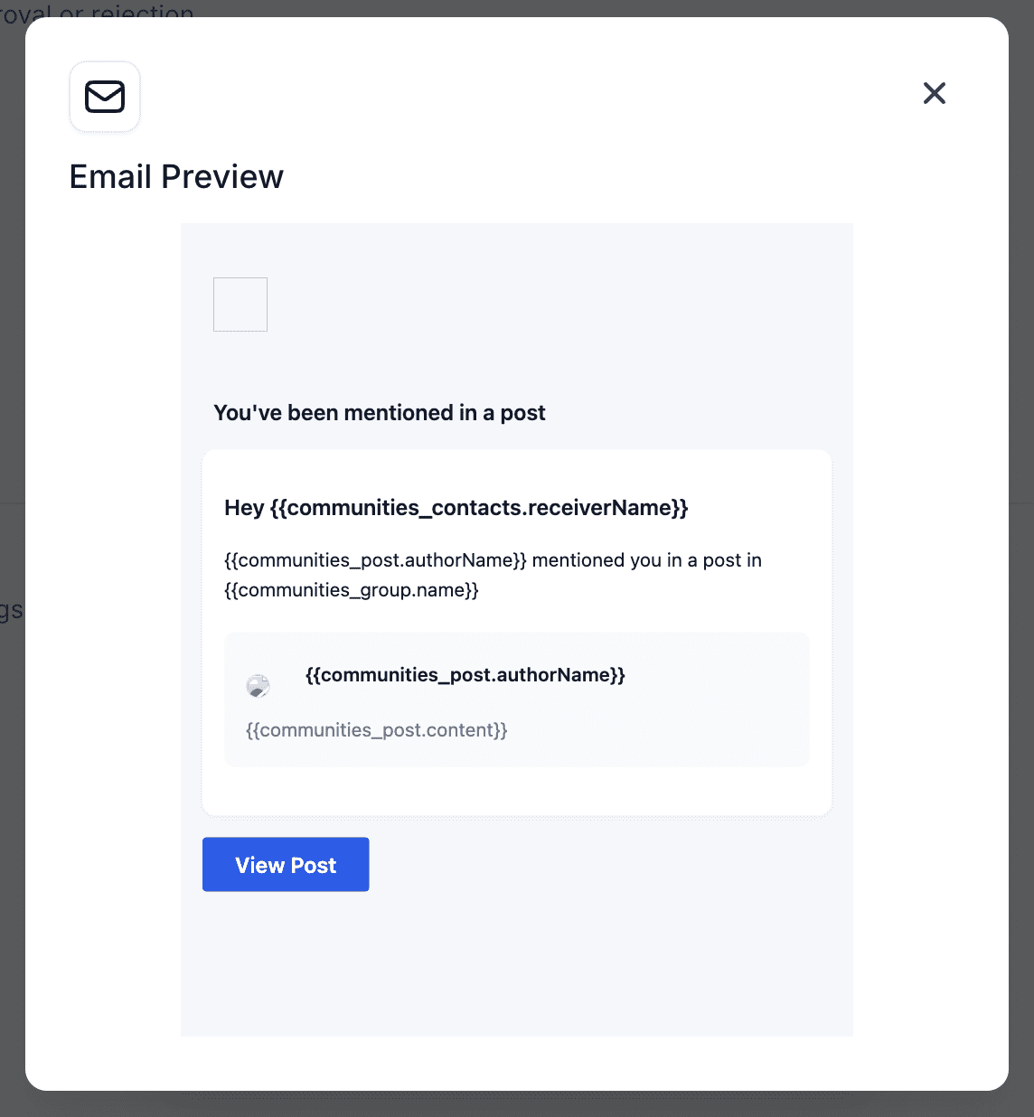 Email Preferences Image