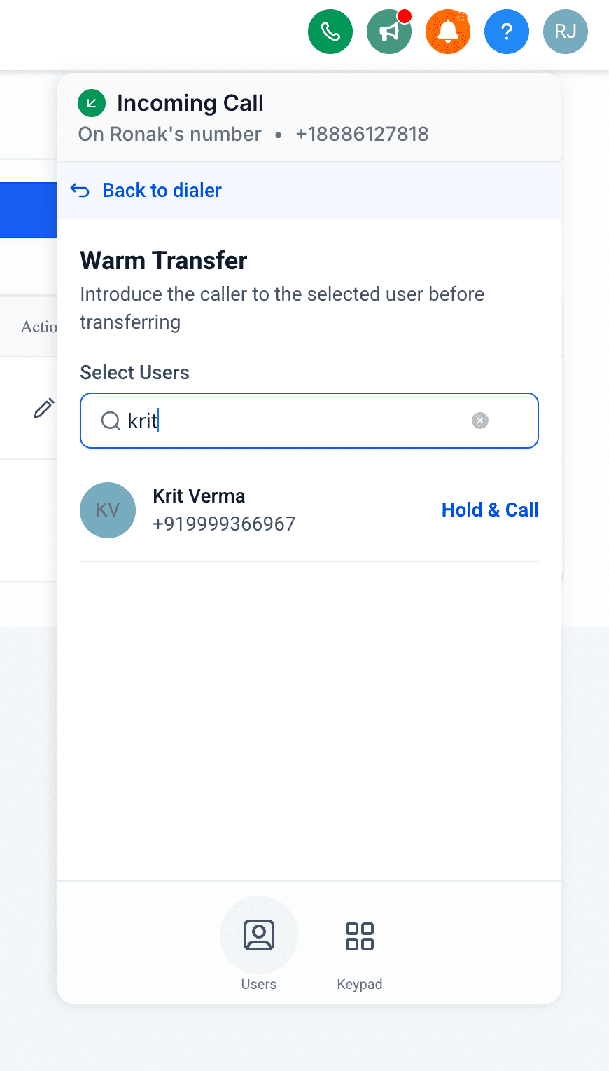 User-Friendly Interface