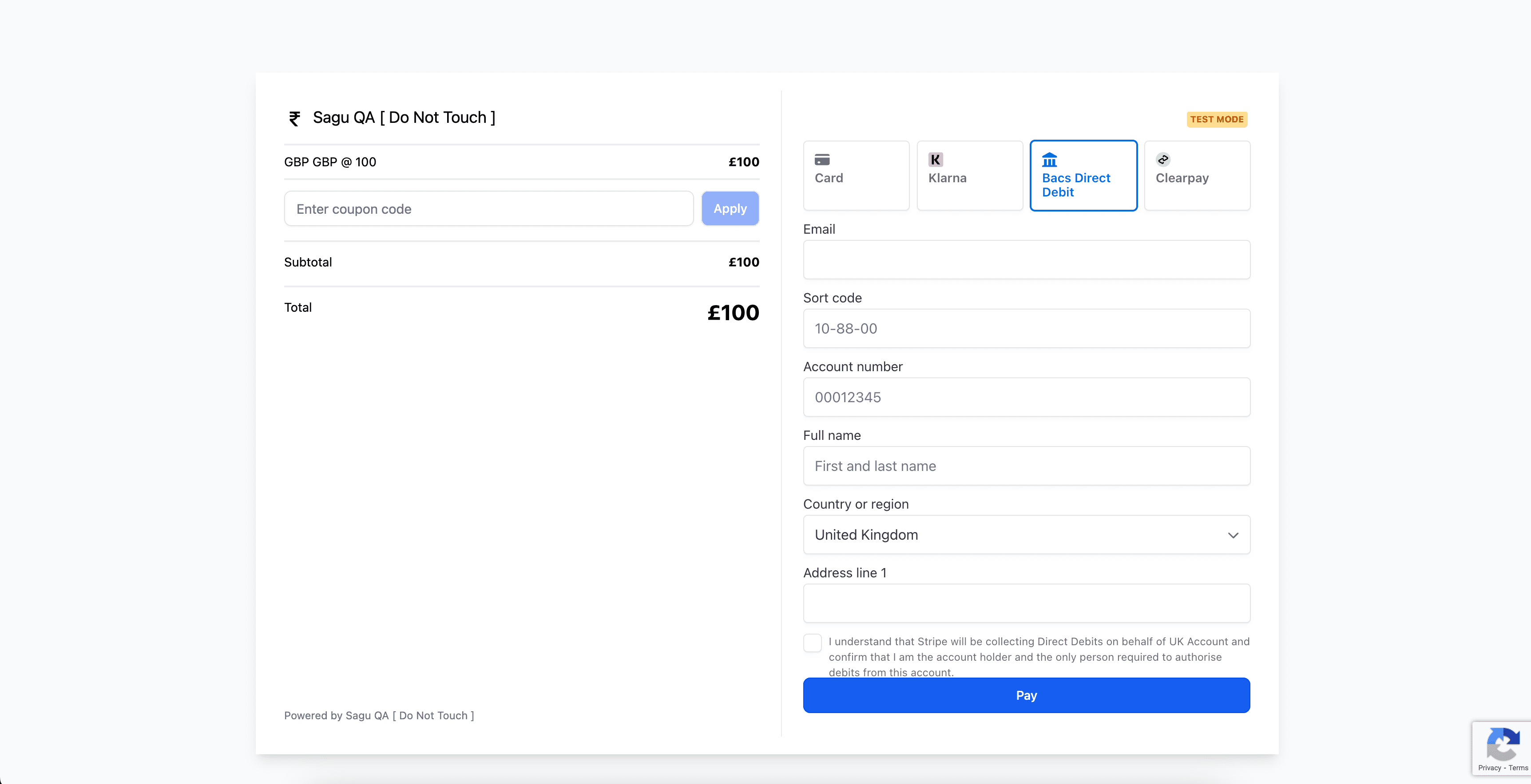 BECS Direct Debit - Australia