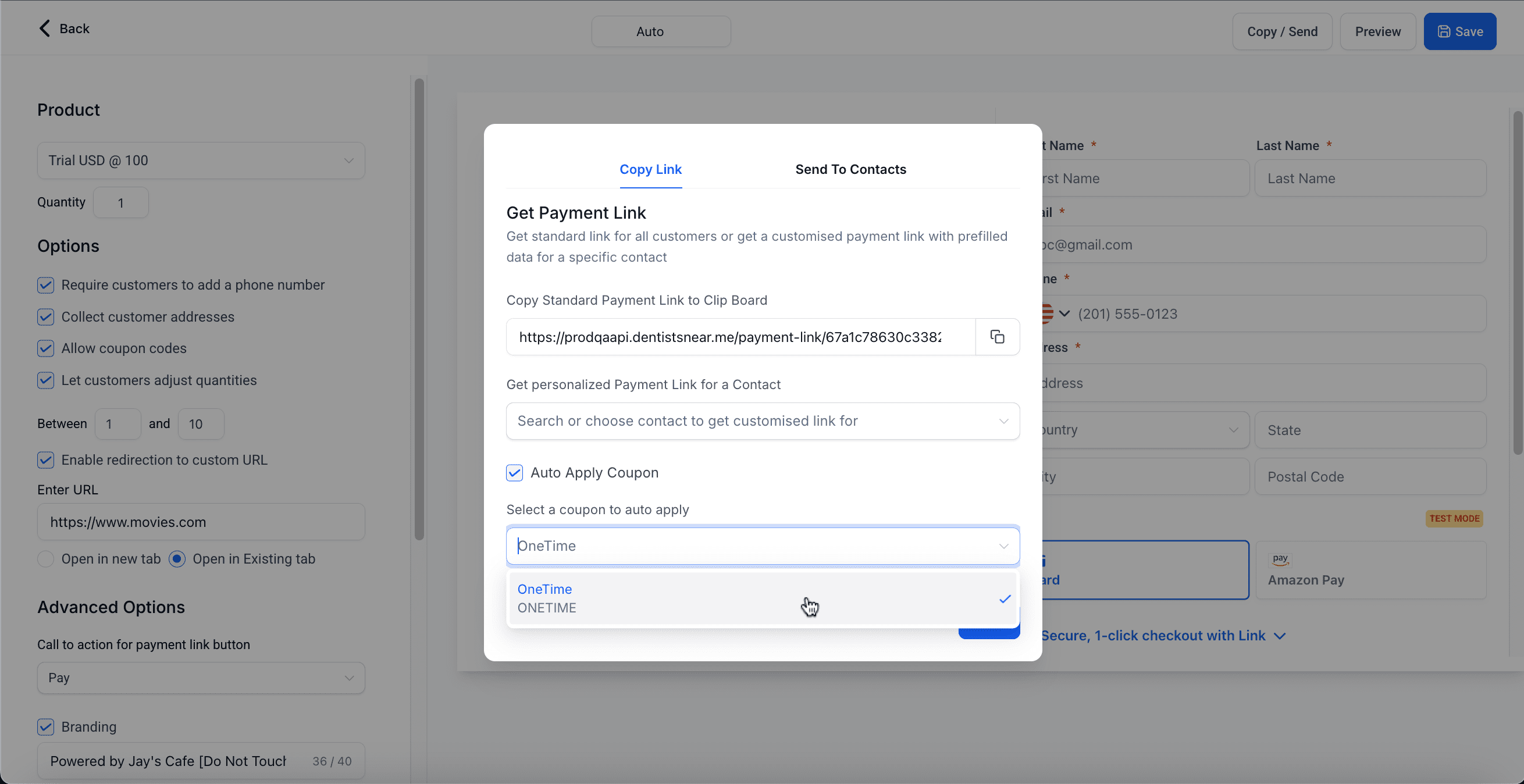 Automatic Coupon Application